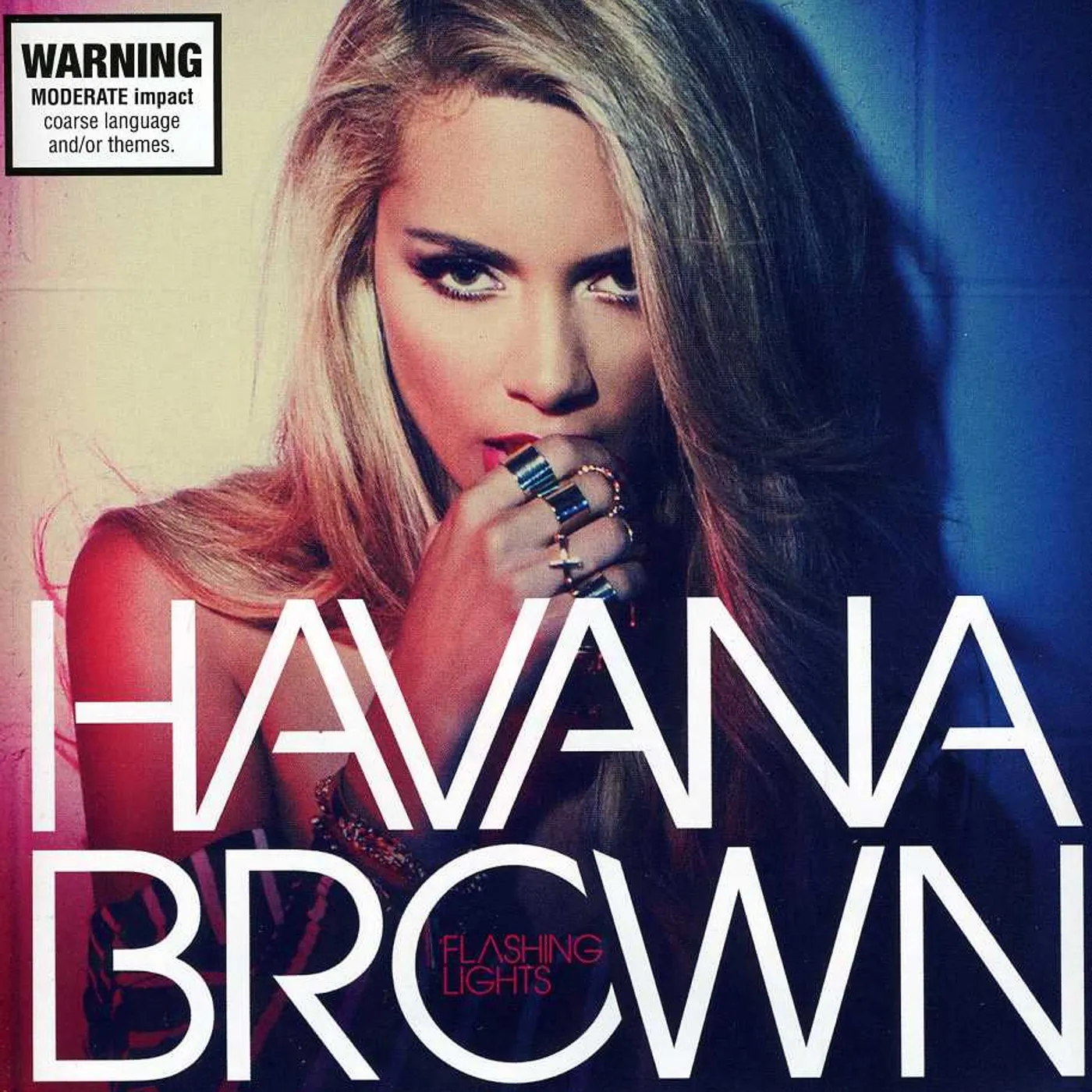 Havana Brown FLASHING LIGHTS CD