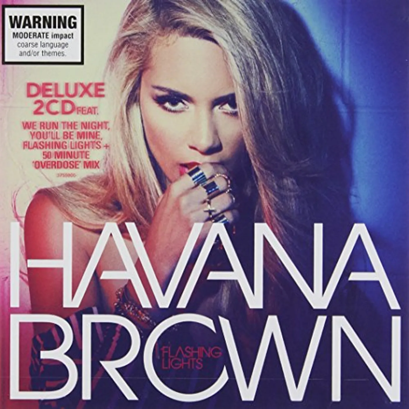 Havana Brown FLASHING LIGHTS (DELUXE EDITION) CD