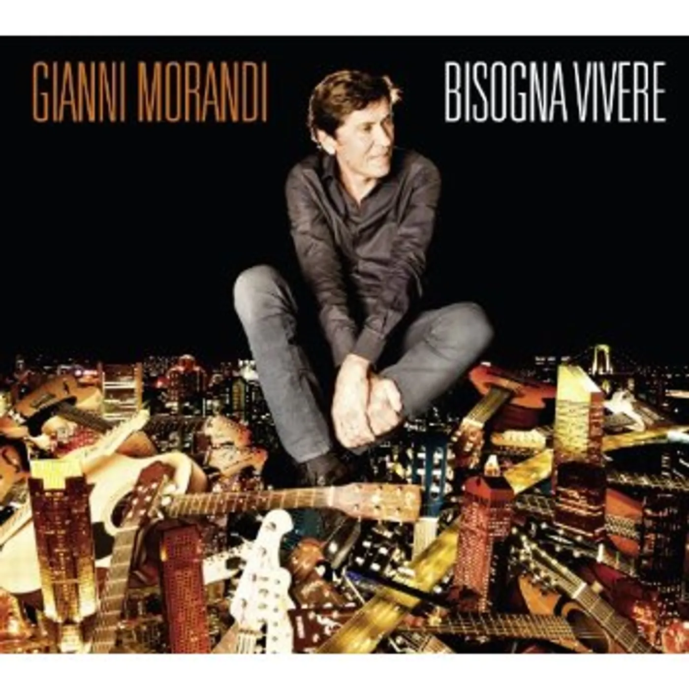 Gianni Morandi BISOGNA VIVERE CD