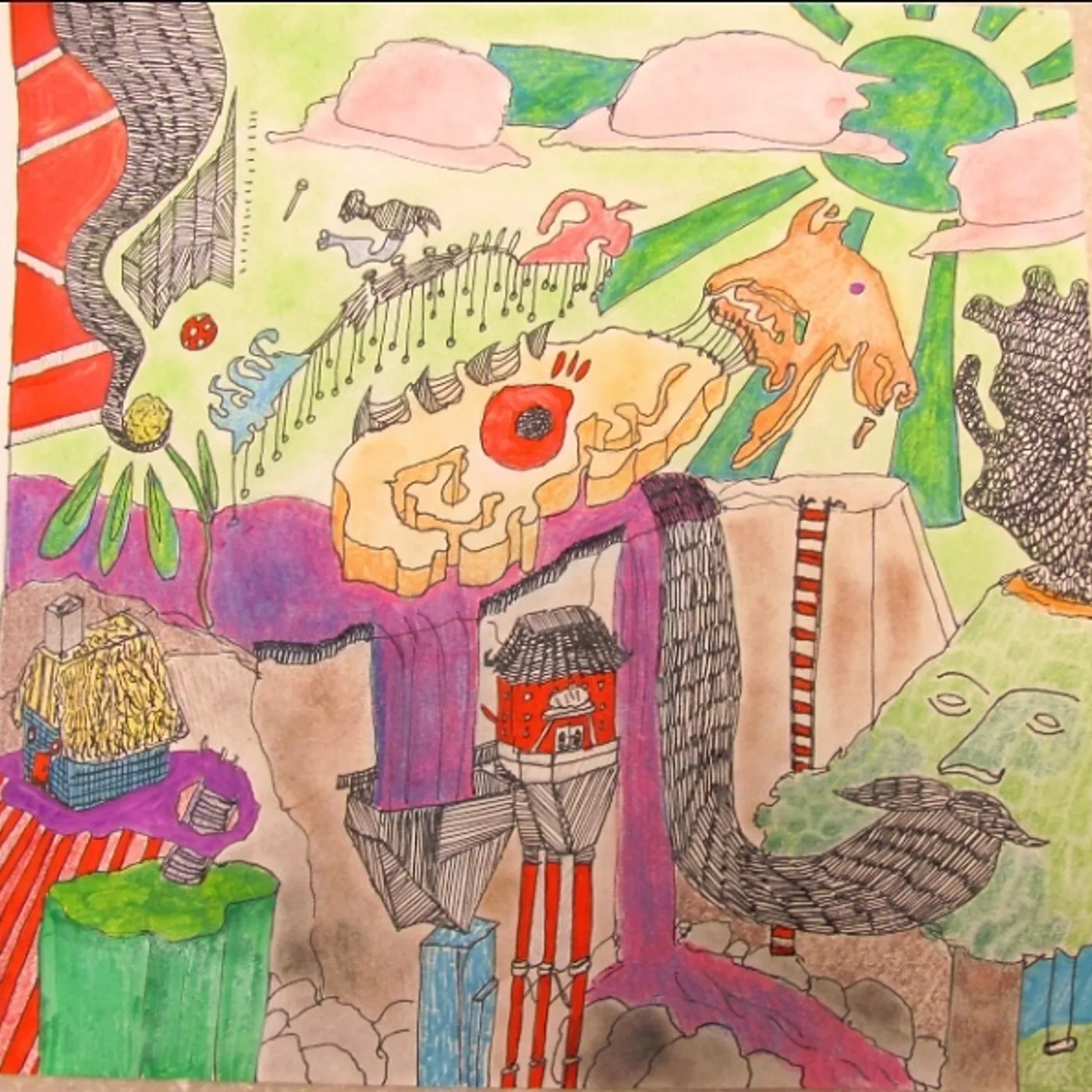 Kiran Leonard Bowler Hat Soup Vinyl Record