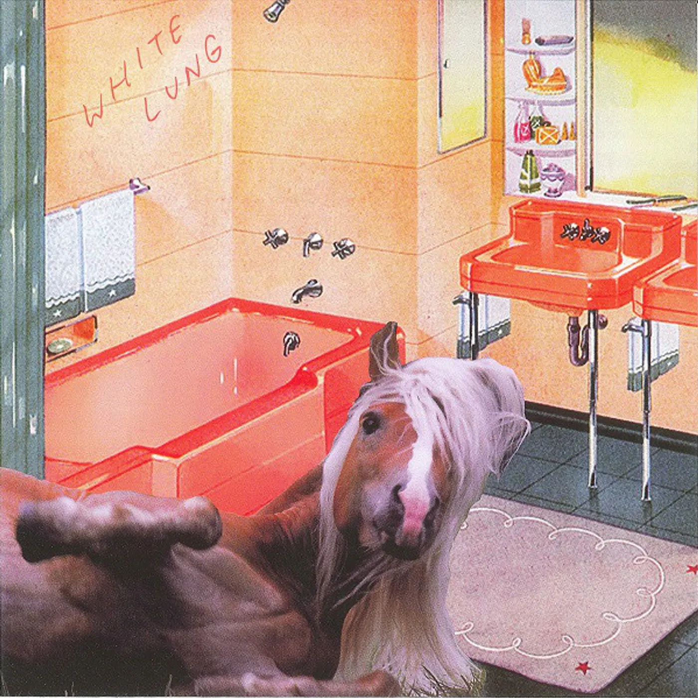 White Lung SONGS OF THE SOUTH Vinyl Record