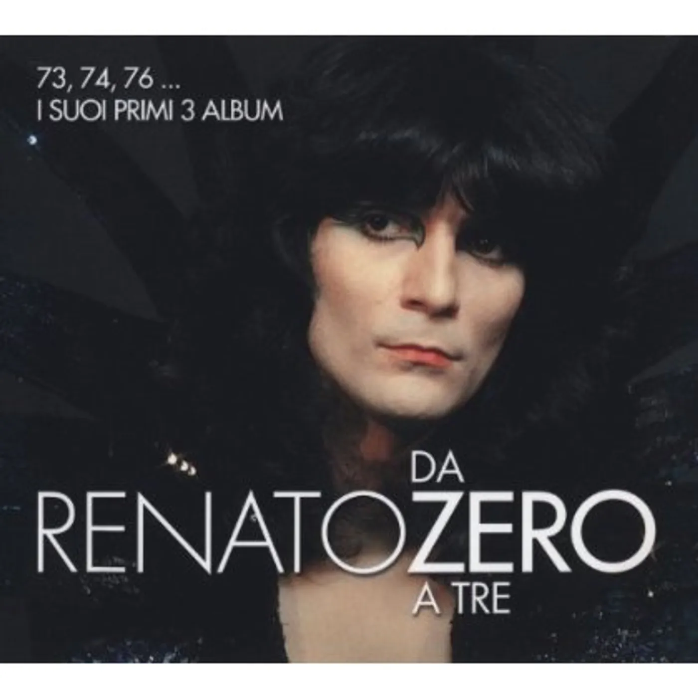 Renato Zero DA ZERO A TRE CD
