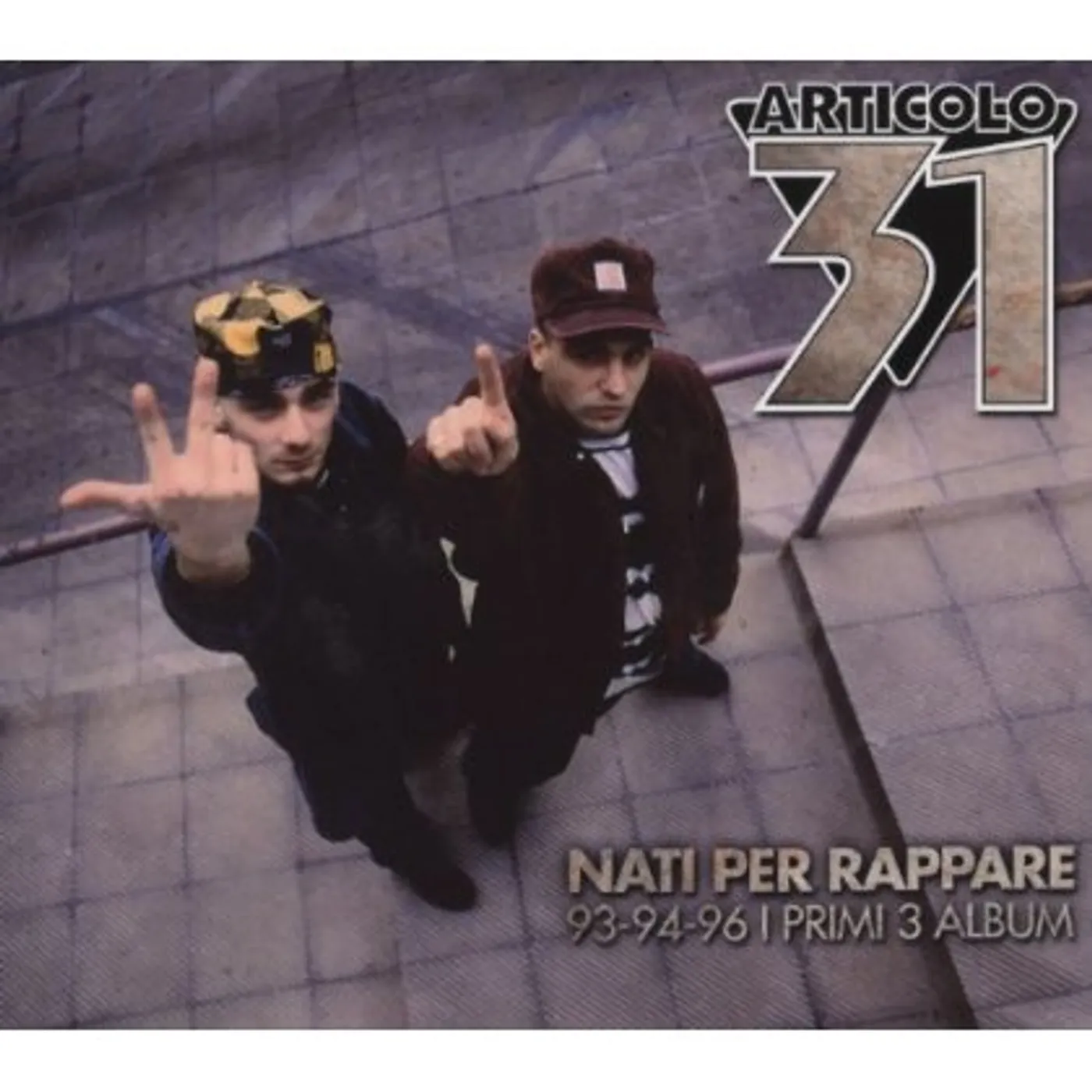 Articolo 31 NATI PER RAPPARE CD