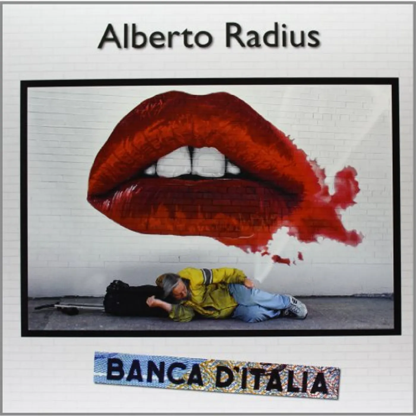 Alberto Radius Banca d'Italia Vinyl Record