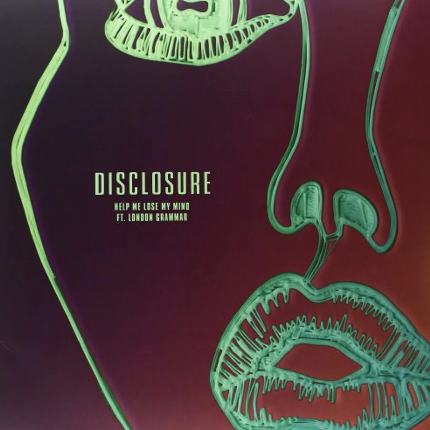 Disclosure HELP ME LOSE MY MIND (UK) (Vinyl)