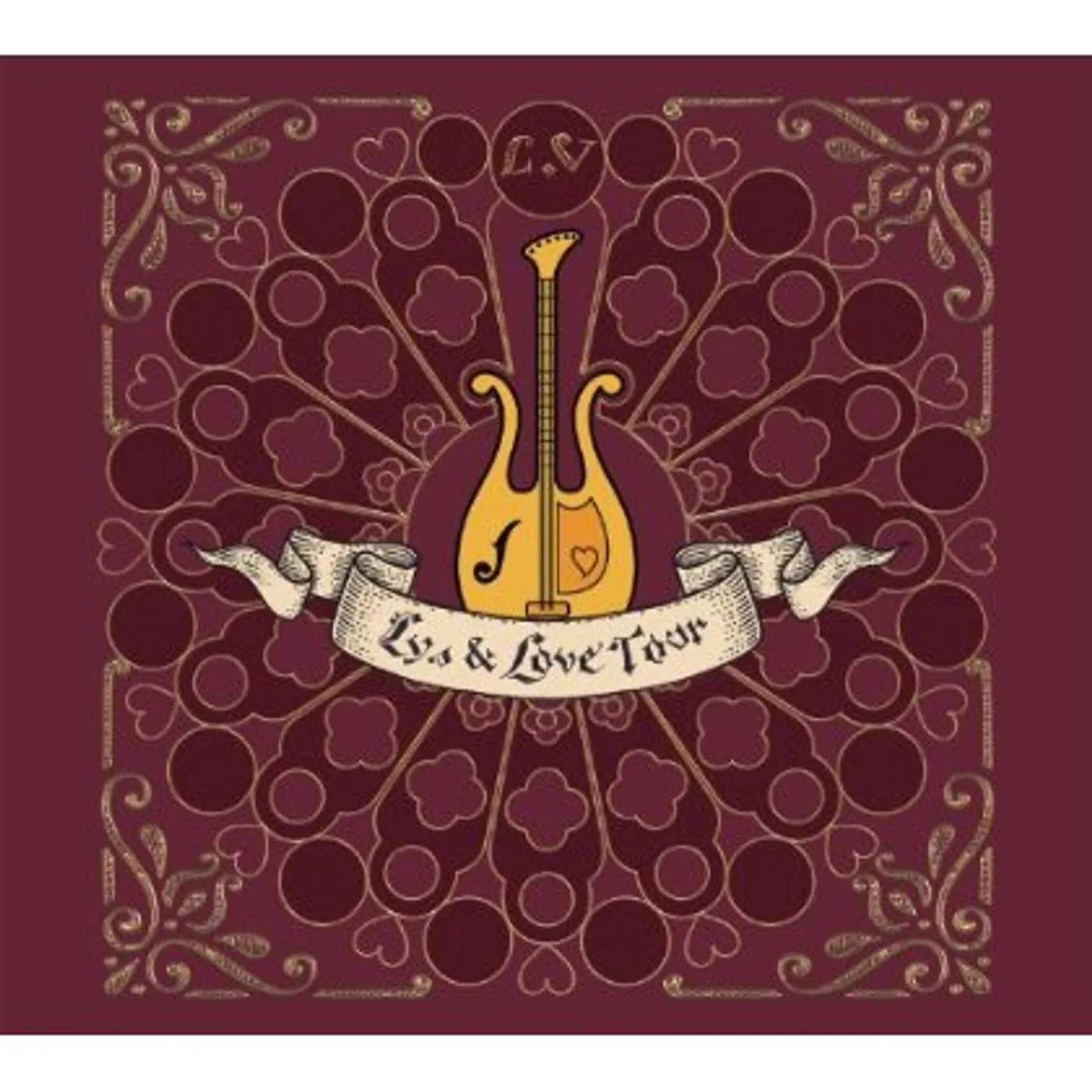 Laurent Voulzy LYS & LOVE LIVE CD
