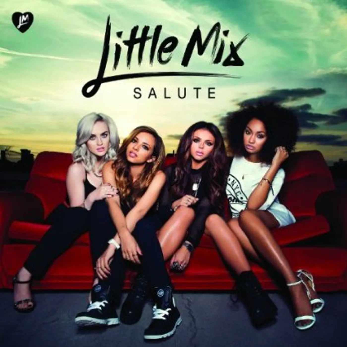 Little Mix Salute (Deluxe Edition) CD