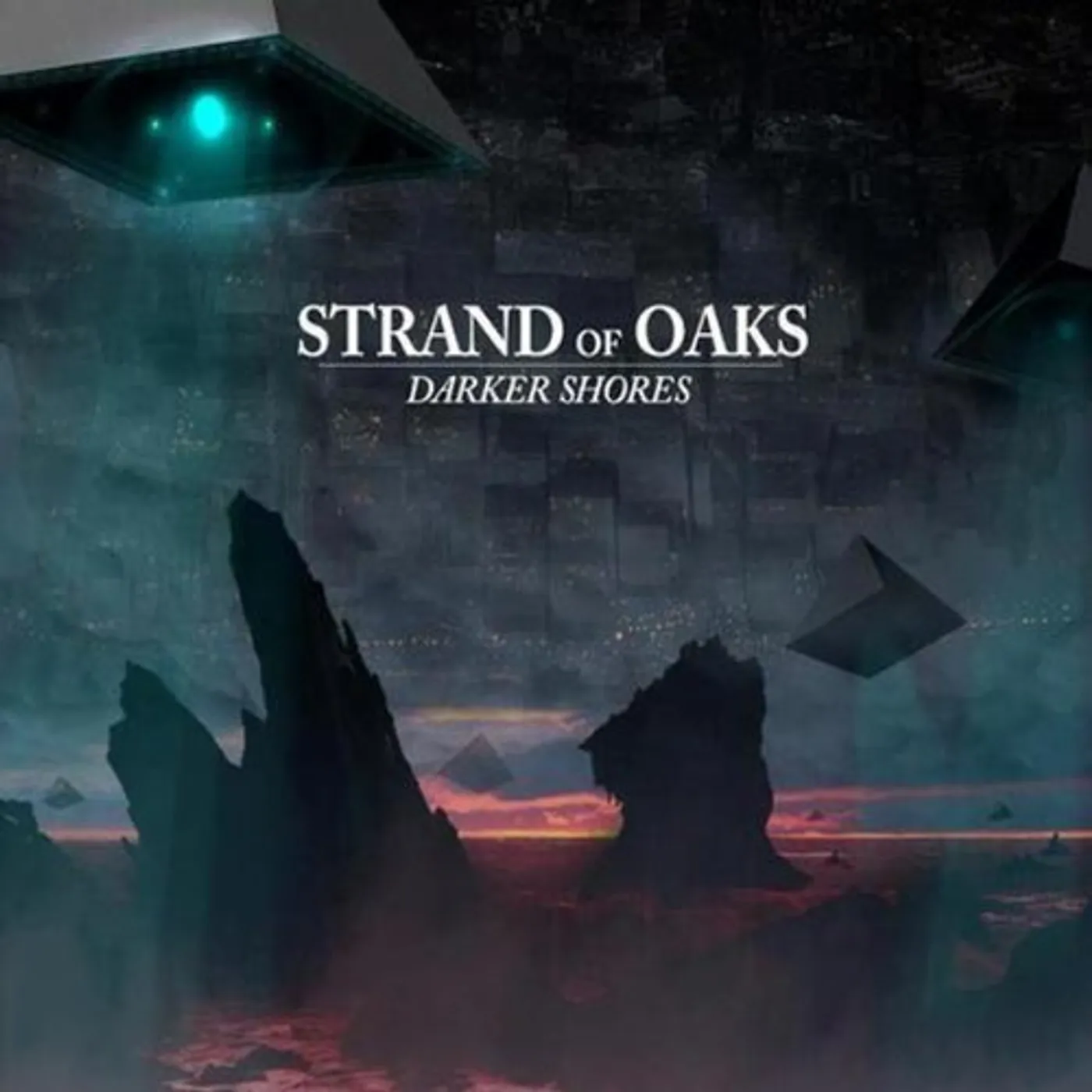 Strand of Oaks DARKER SHORES EP Vinyl Record
