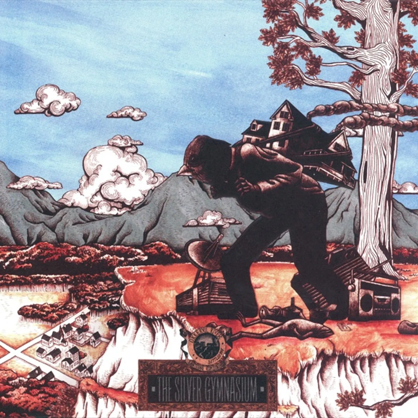 Okkervil River SILVER GYMNASIUM Vinyl Record