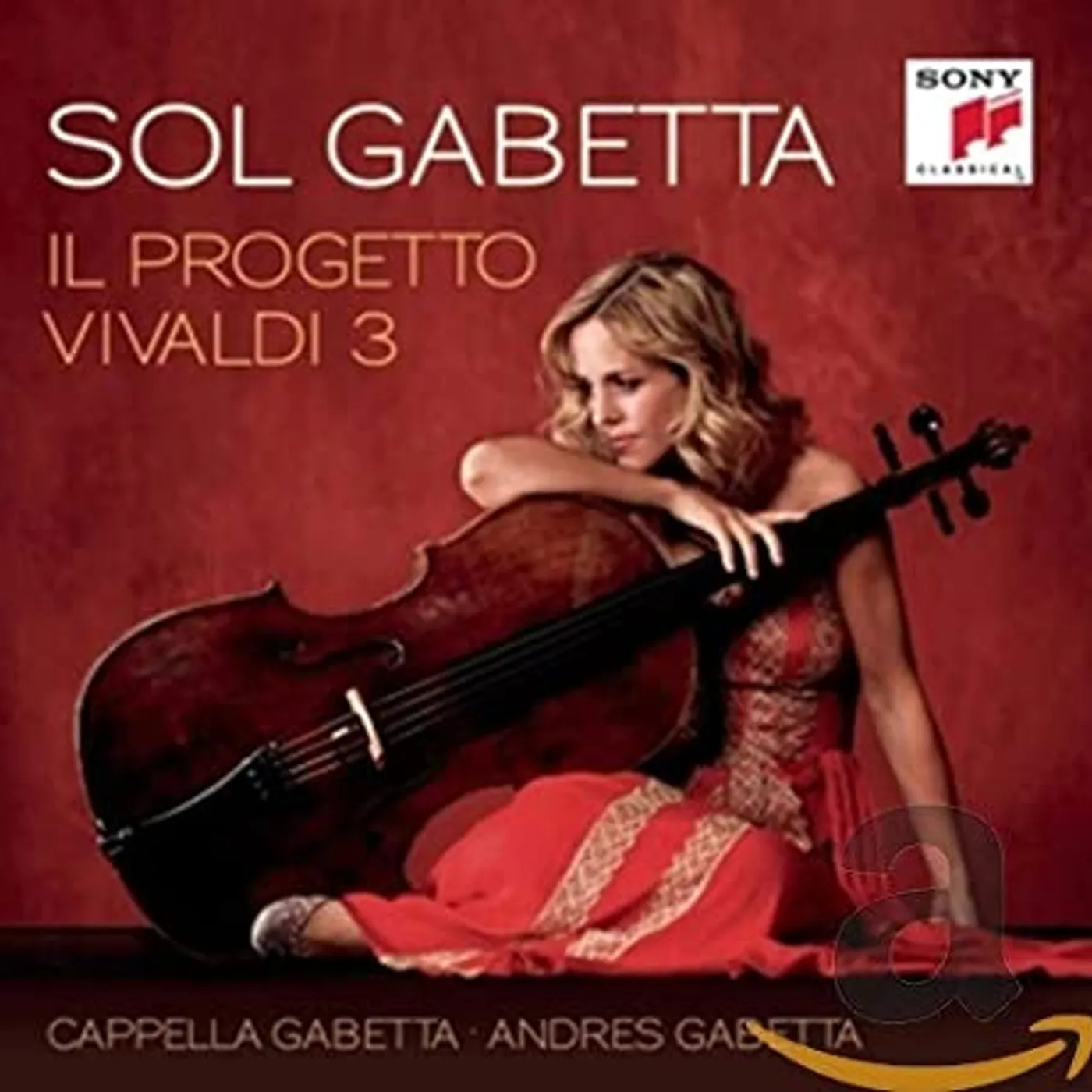 Sol Gabetta IL PROGETTO VIVALDI 3 (GER) (Vinyl)
