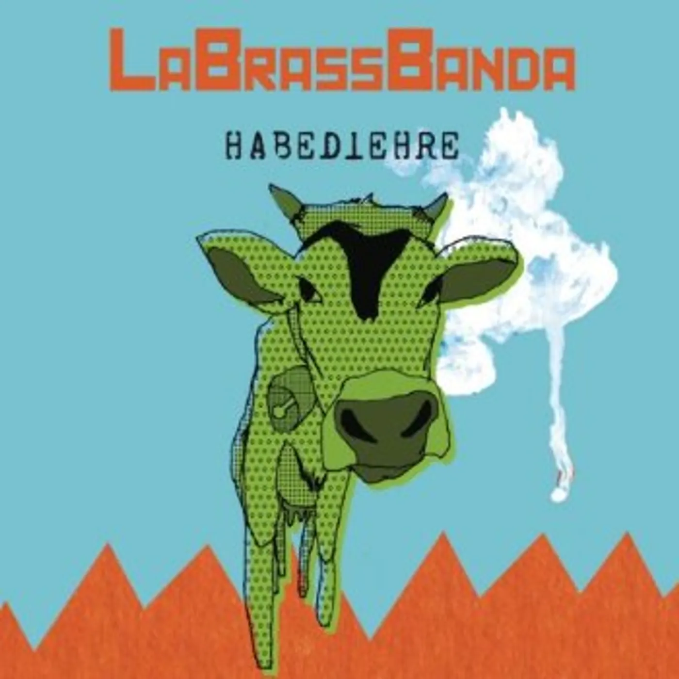 LaBrassBanda HABEDIEHRE CD