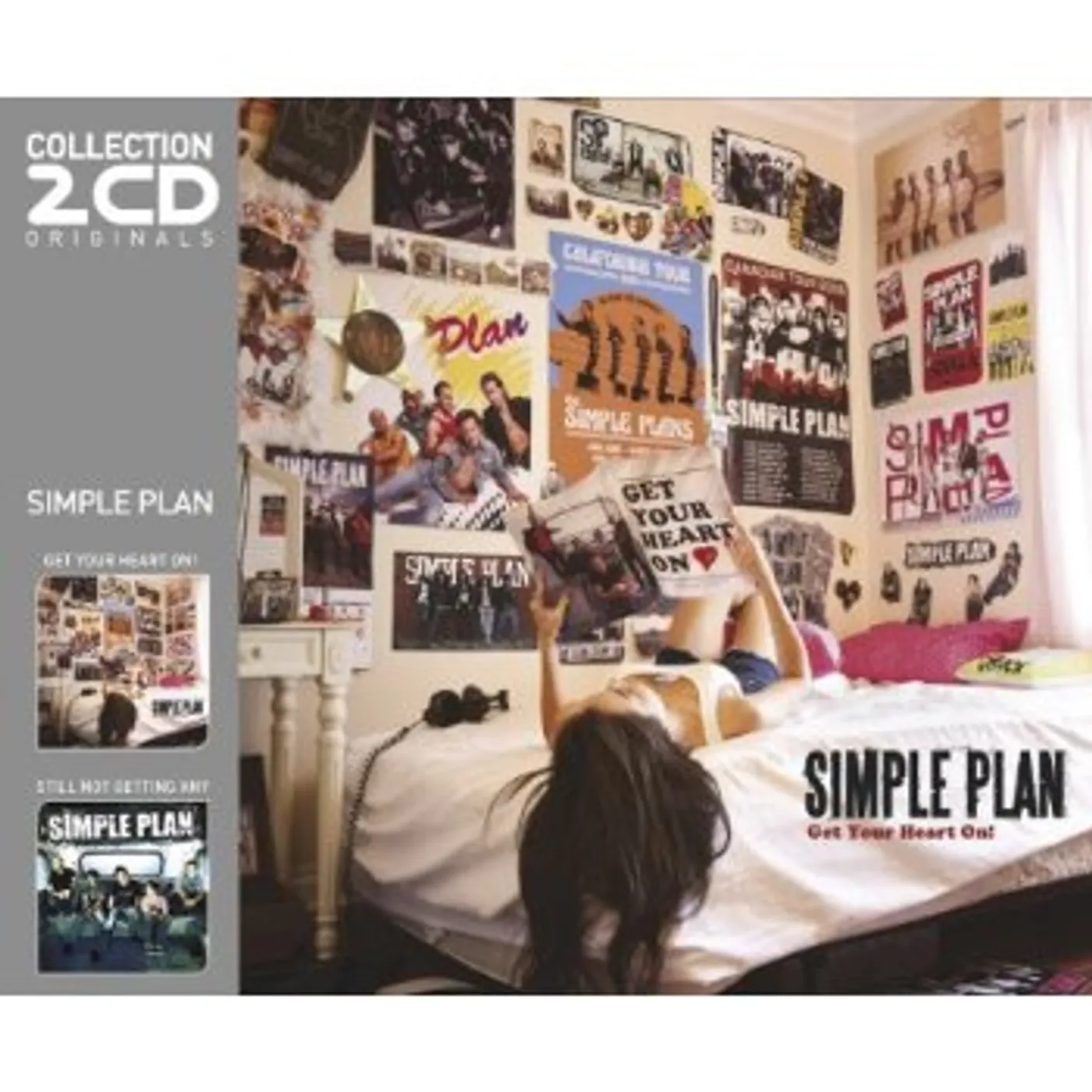 Simple Plan GET YOUR HEART ON!/STILL NOT GETTING ANY CD