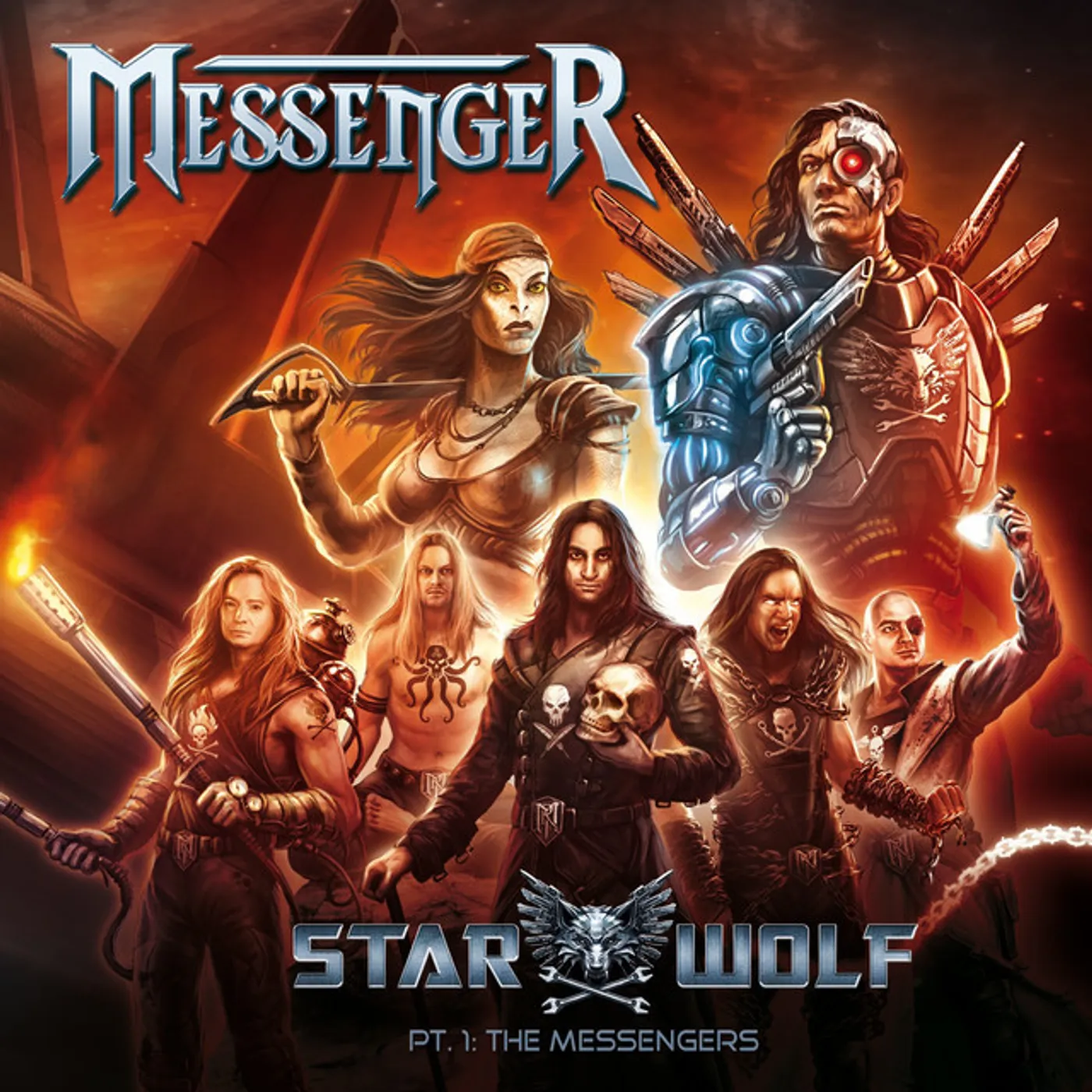 Messenger STARWOLF CD