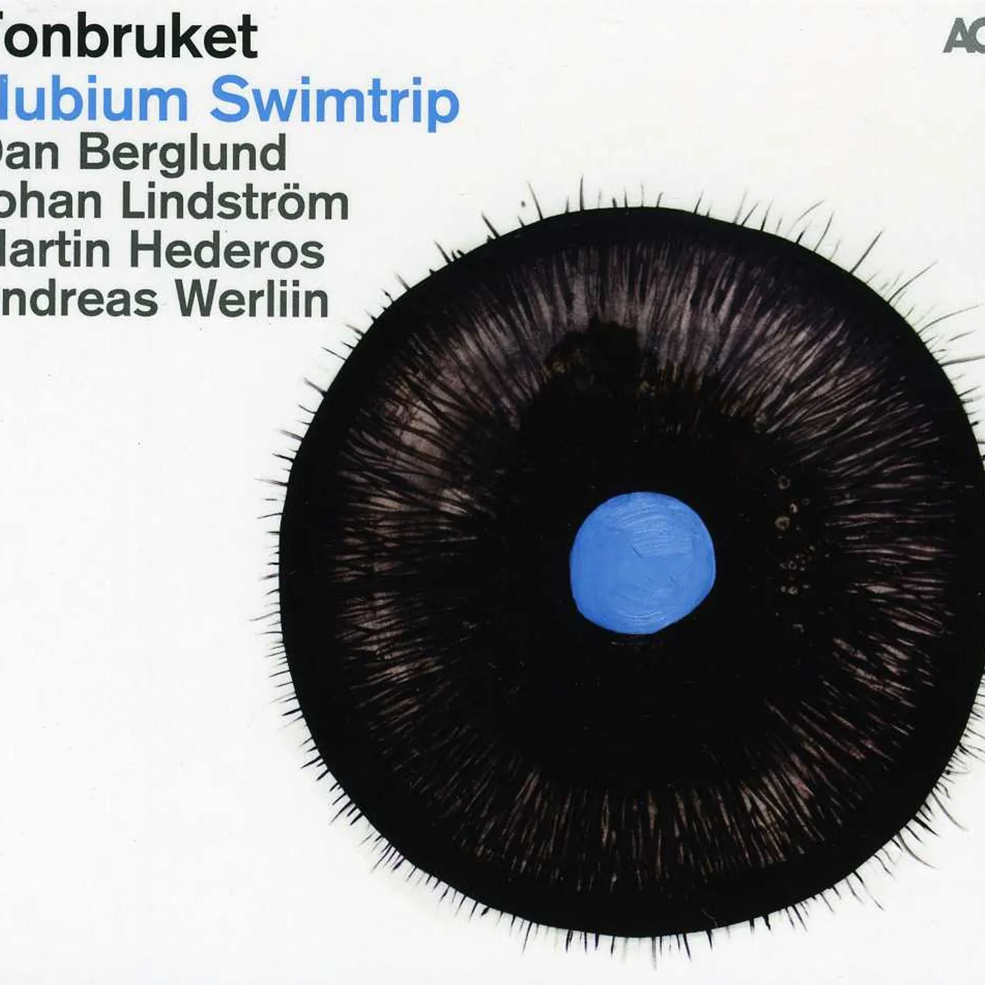 Tonbruket NUBIUM SWIMTRIP CD