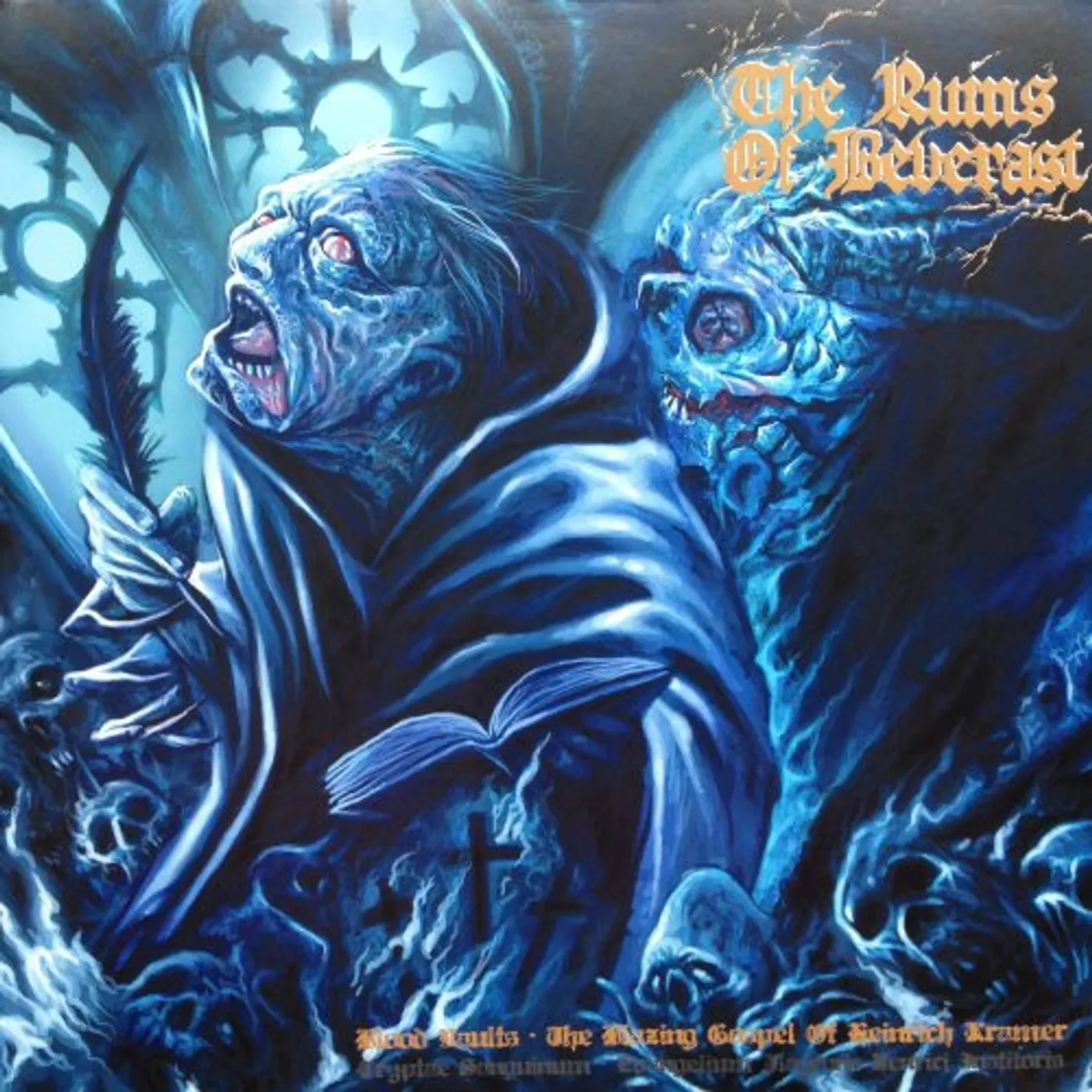 The Ruins Of Beverast Blood Vaults Vinyl Record