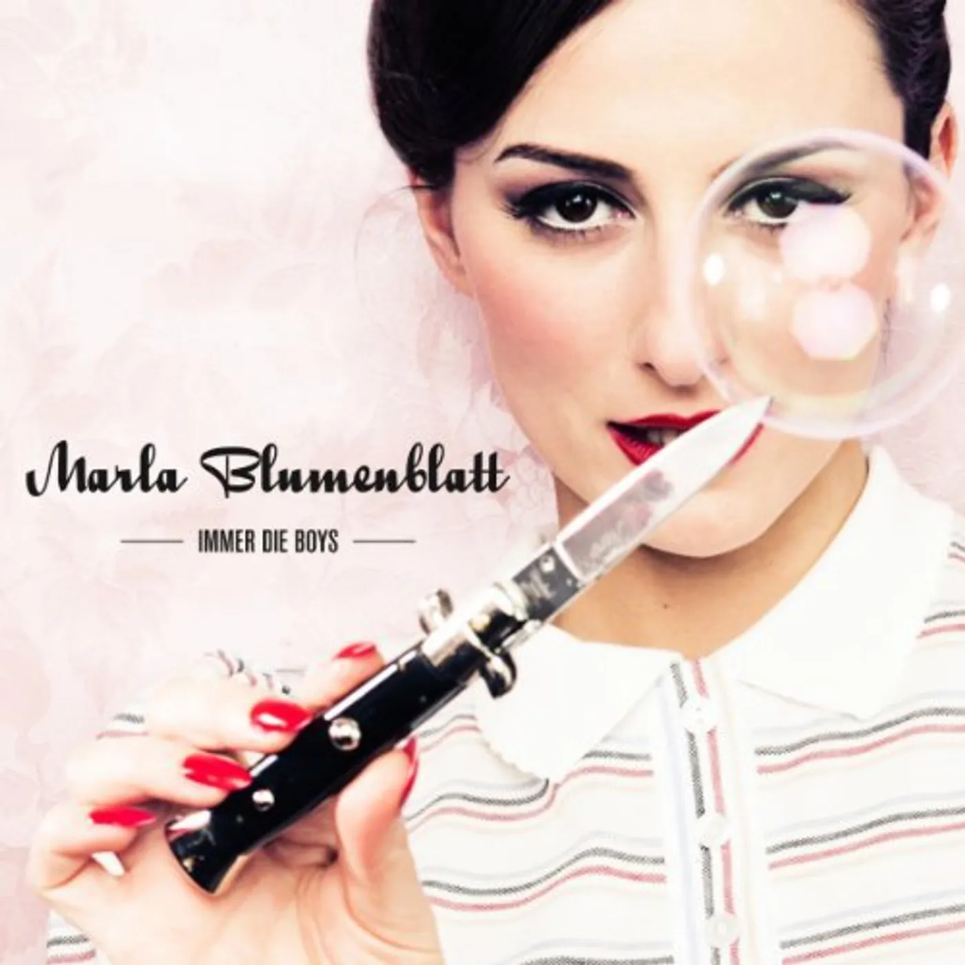 Marla Blumenblatt Immer die Boys Vinyl Record