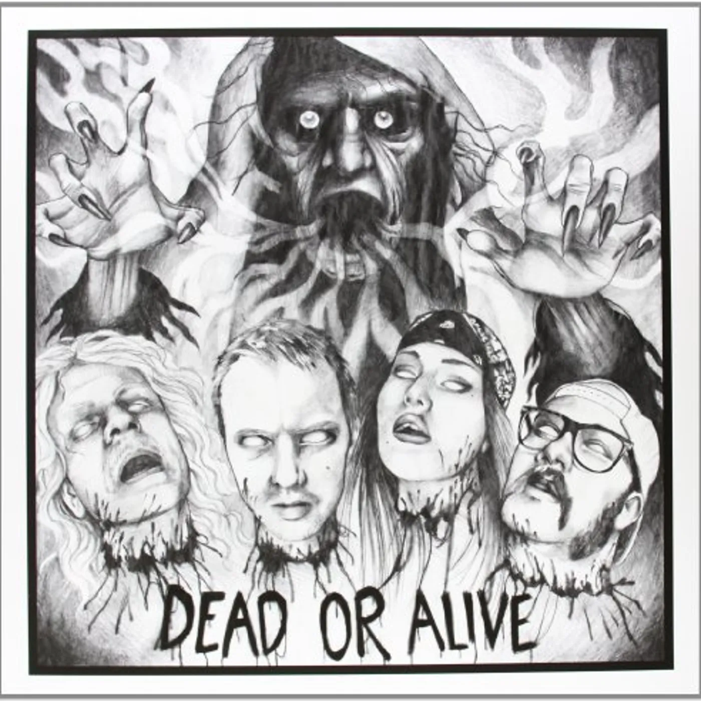 BEAST! Dead or Alive Vinyl Record