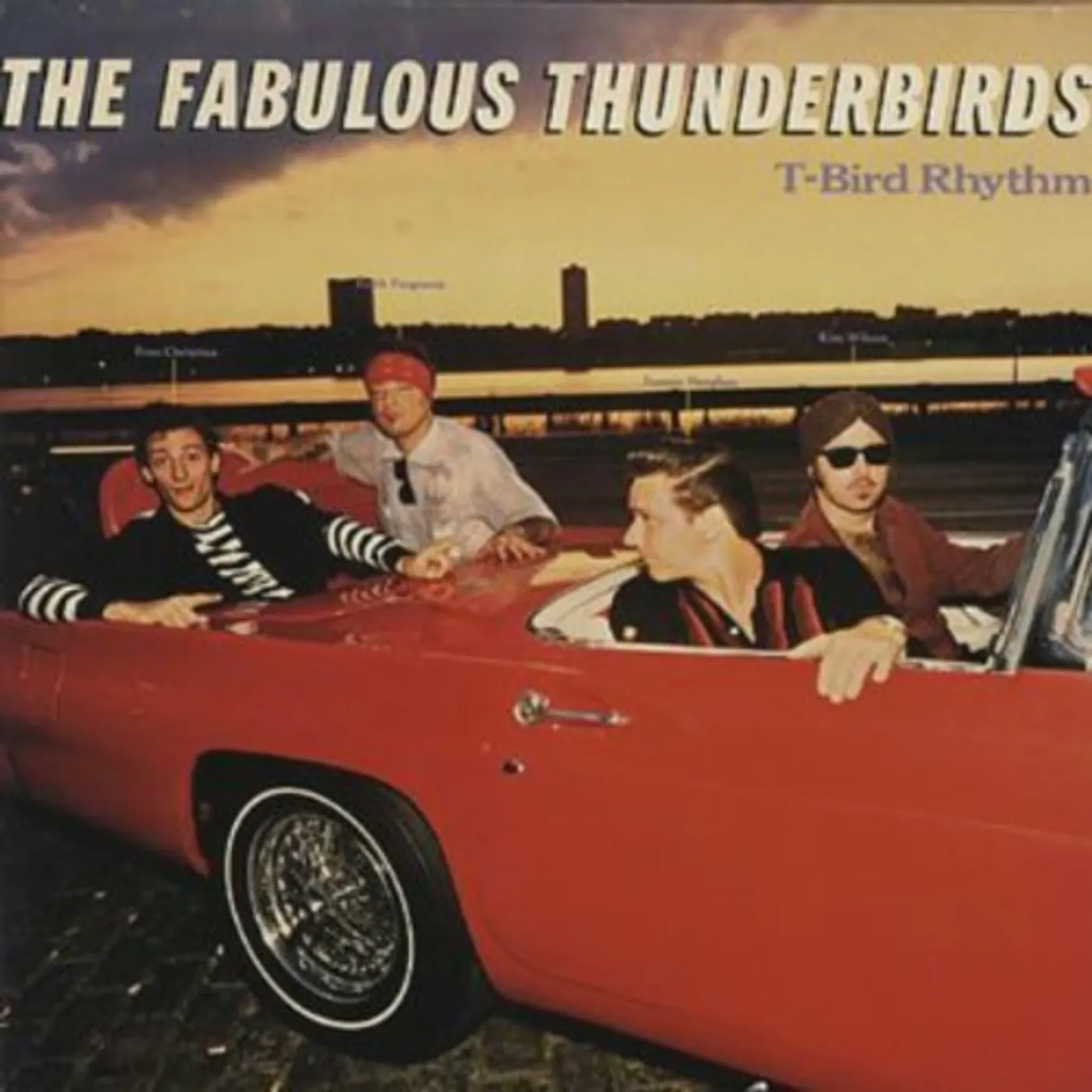 The Fabulous Thunderbirds T-BIRD RHYTHM CD