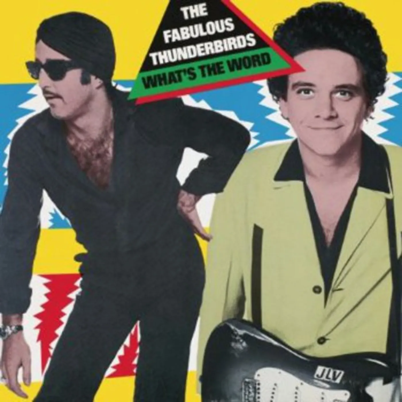 The Fabulous Thunderbirds WHAT'S THE WORD CD