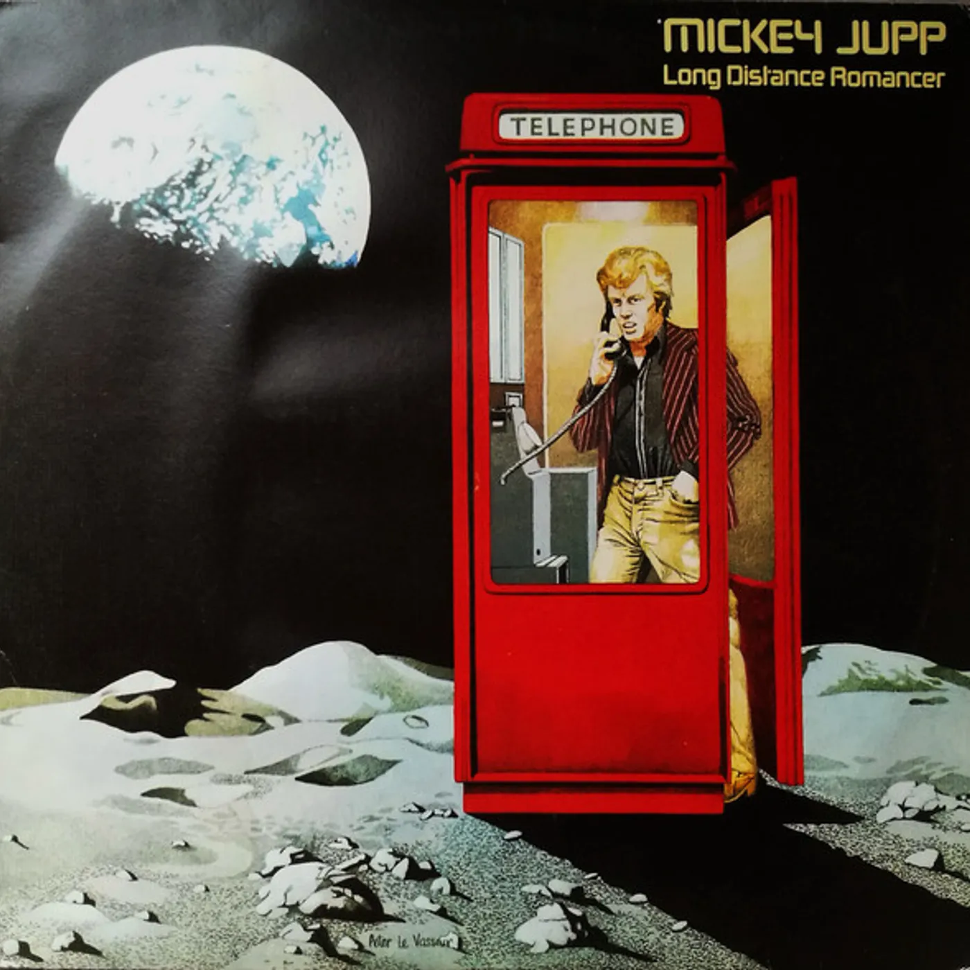 Mickey Jupp LONG DISTANCE ROMANCER CD