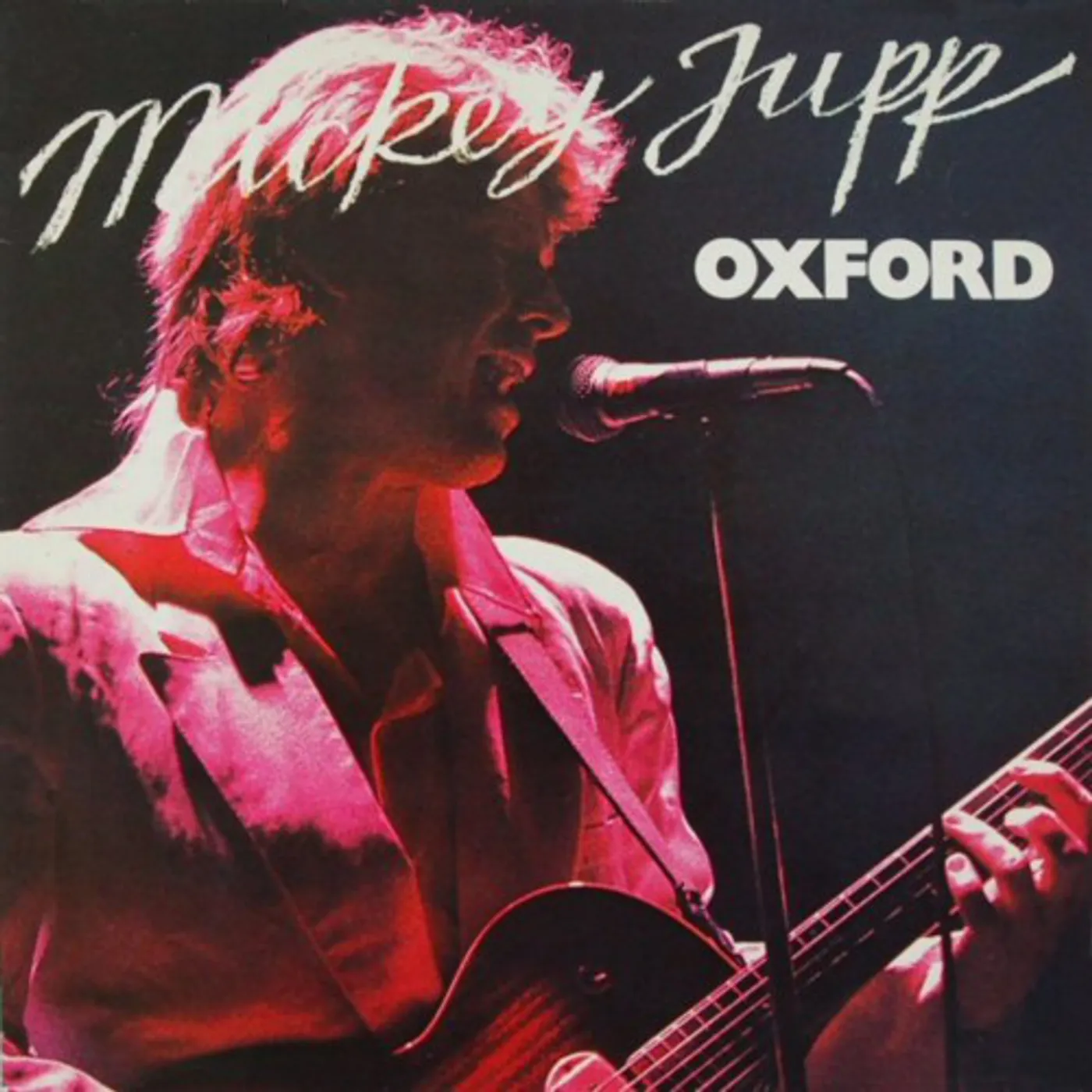 Mickey Jupp OXFORD CD
