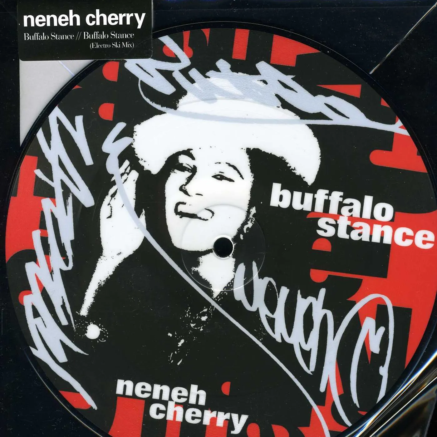 Neneh Cherry Buffalo Stance Vinyl Record