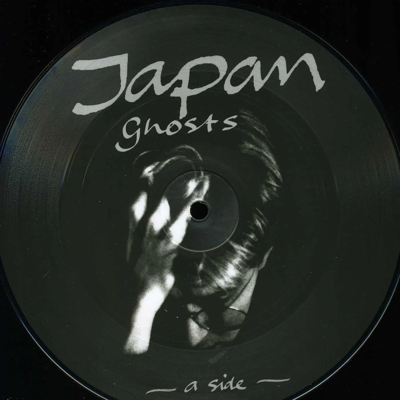 Japan GHOSTS Vinyl Record - UK Release