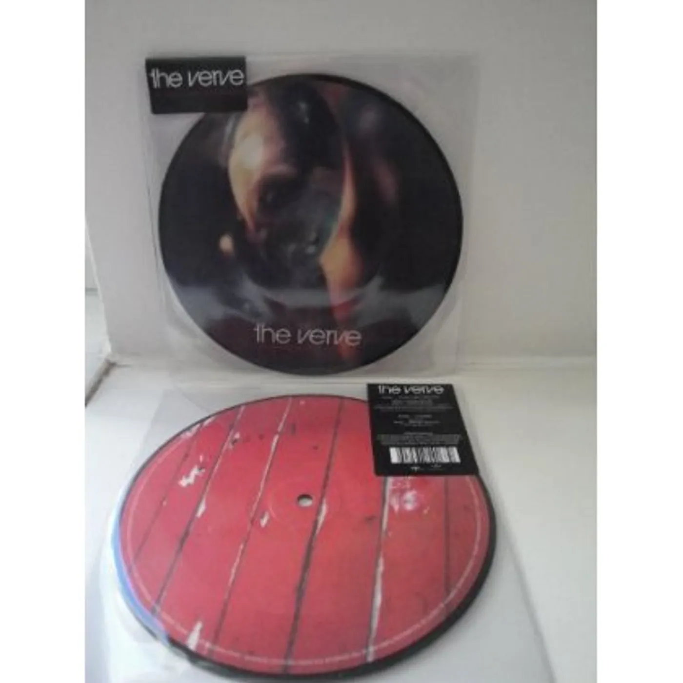 The Verve BITTER SWEET SYMPHONY Vinyl Record - UK Release