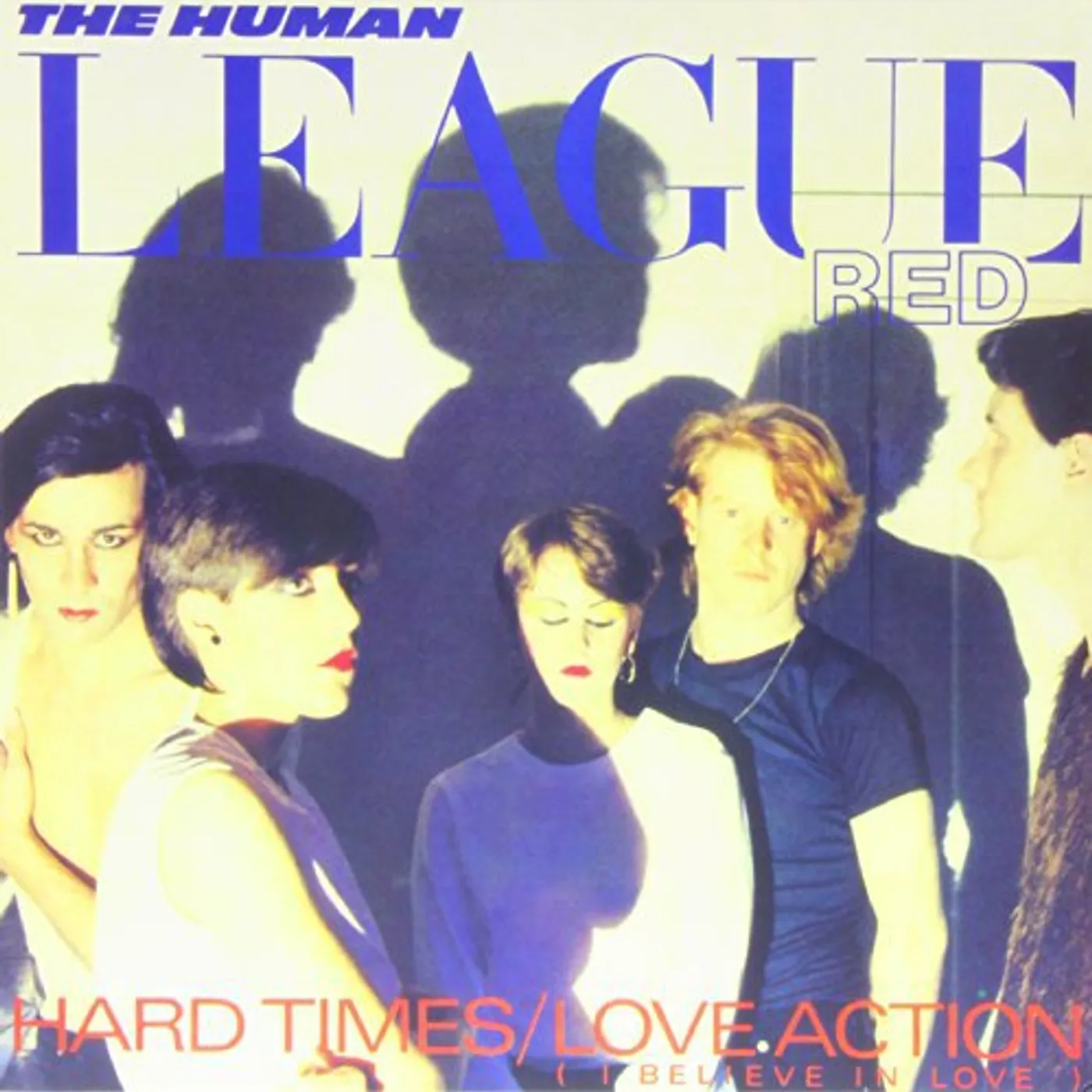 The Human League Love Action (I Believe In Love) Vinyl Record