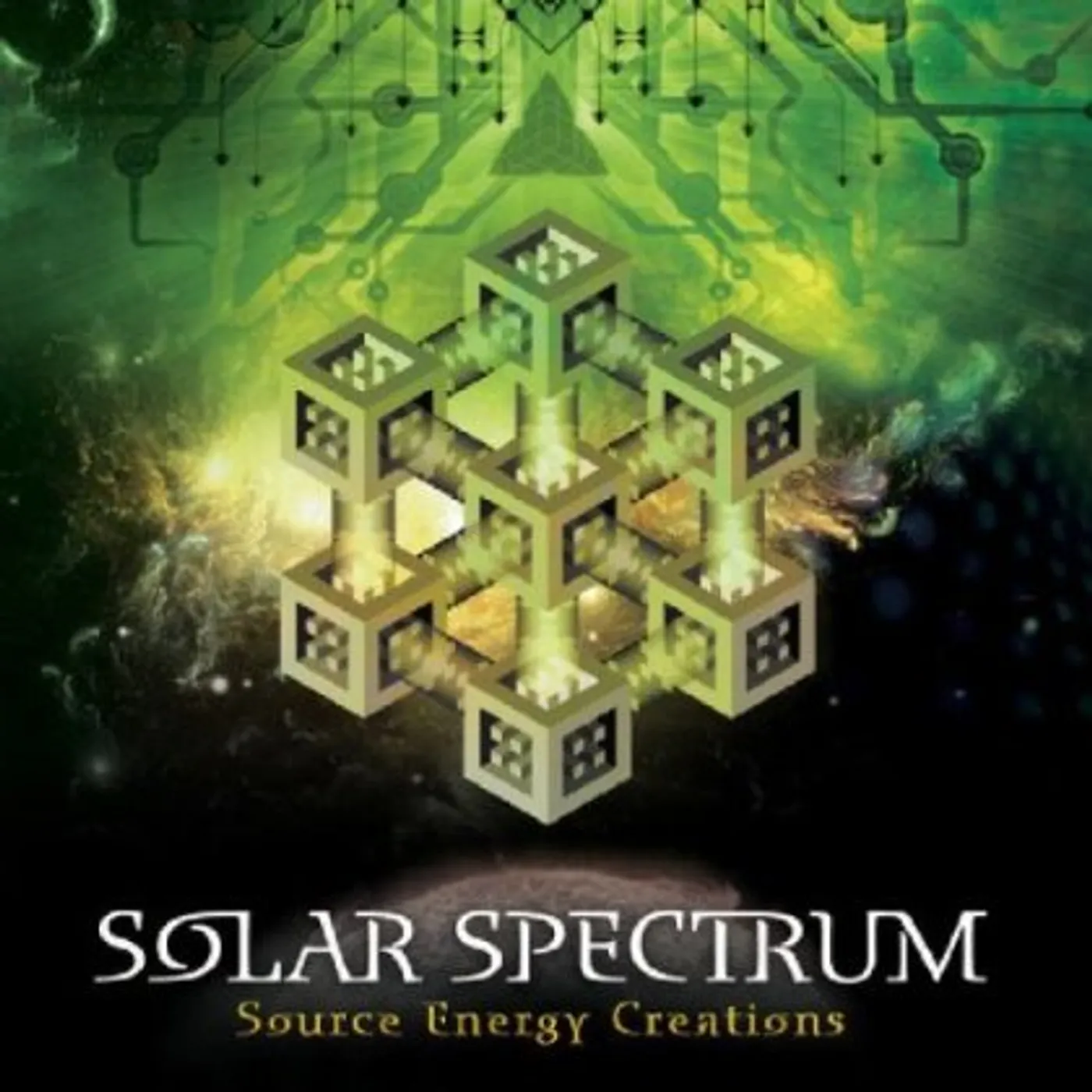 Solar Spectrum SOURCE ENERGY CREATION CD