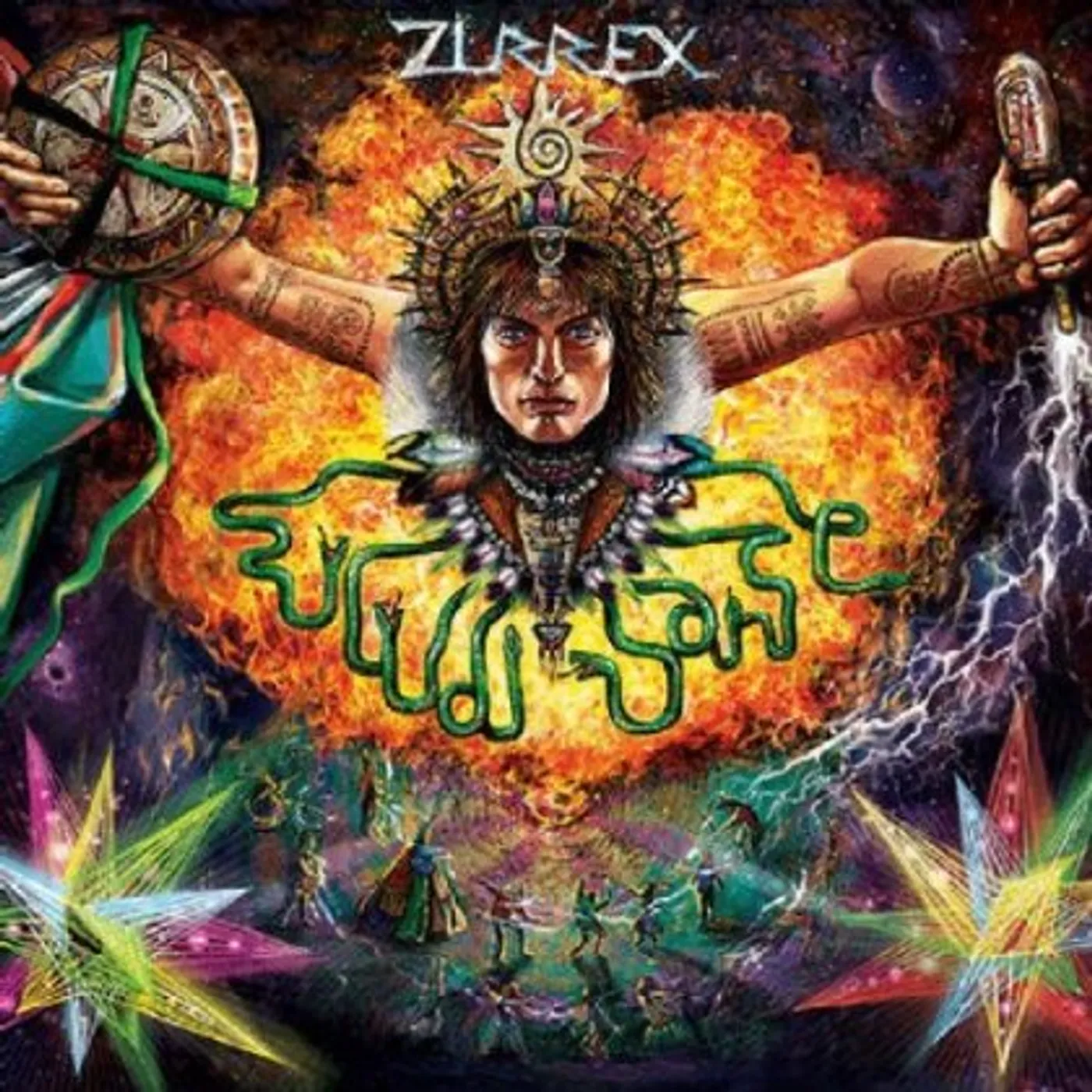 Zirrex RITUAL DANCE CD