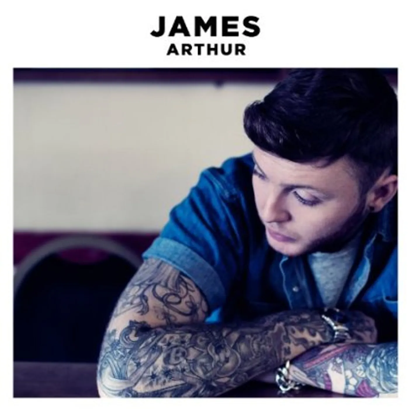 JAMES ARTHUR CD