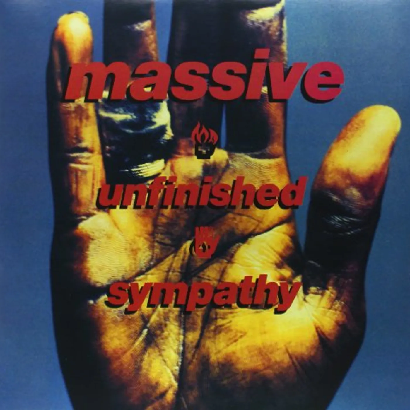 Massive Attack UNFINISHED SYMPATHY Vinyl Record - Holland Release