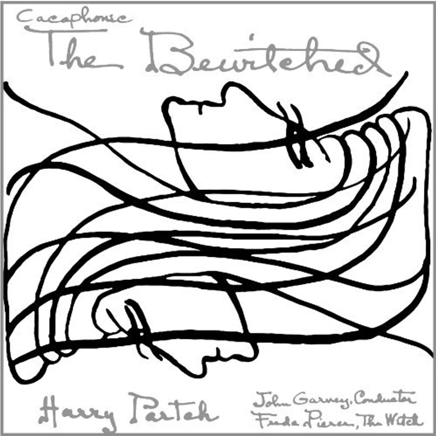 Harry Partch BEWITCHED Vinyl Record - UK Release
