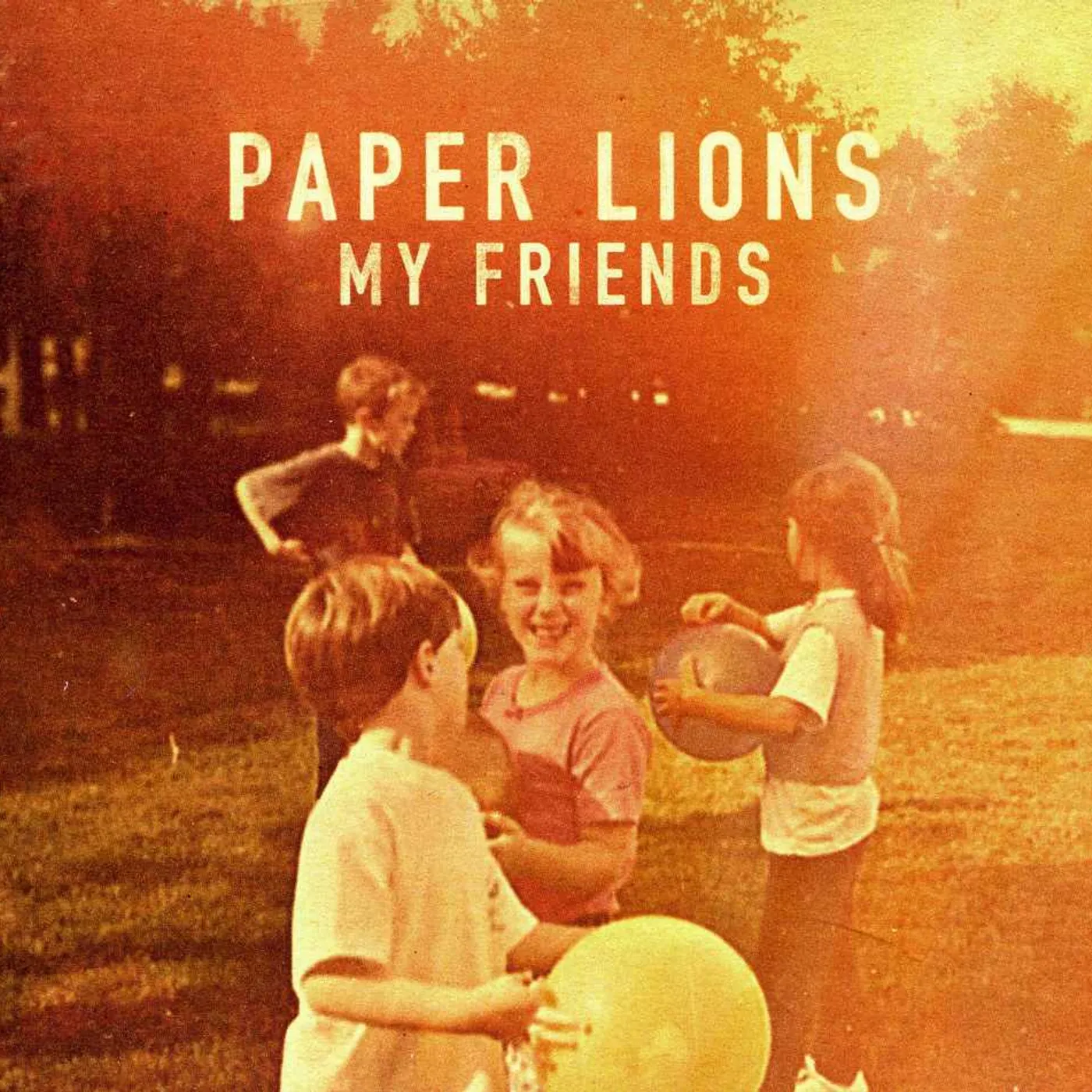 Paper Lions MY FRIENDS CD