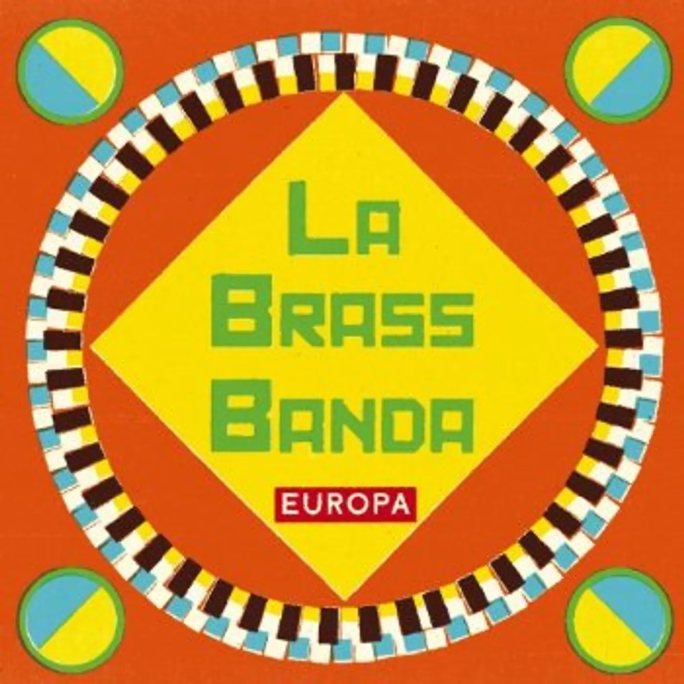 LaBrassBanda EUROPA CD