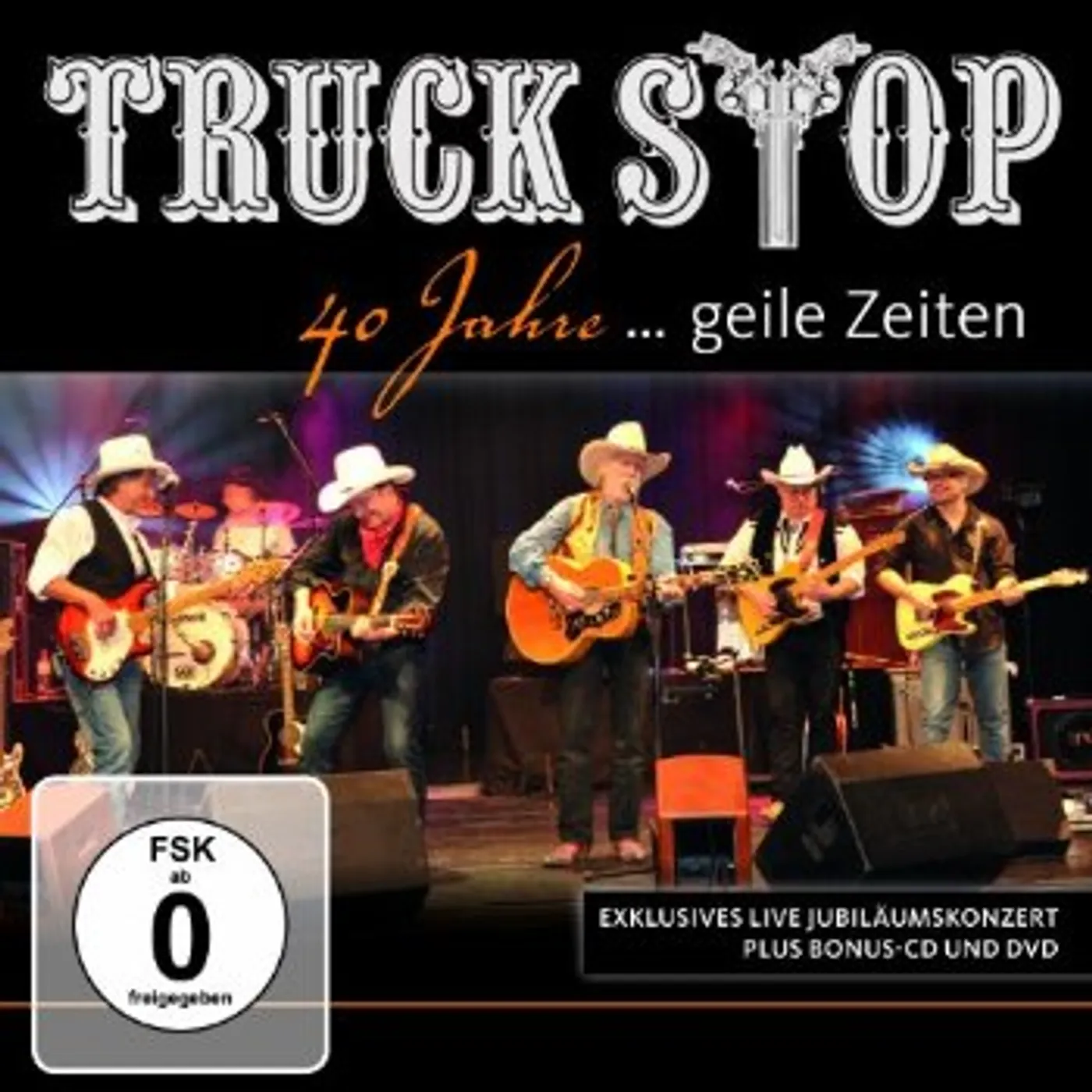 Truck Stop 40 JAHREGEILE ZEITEN CD