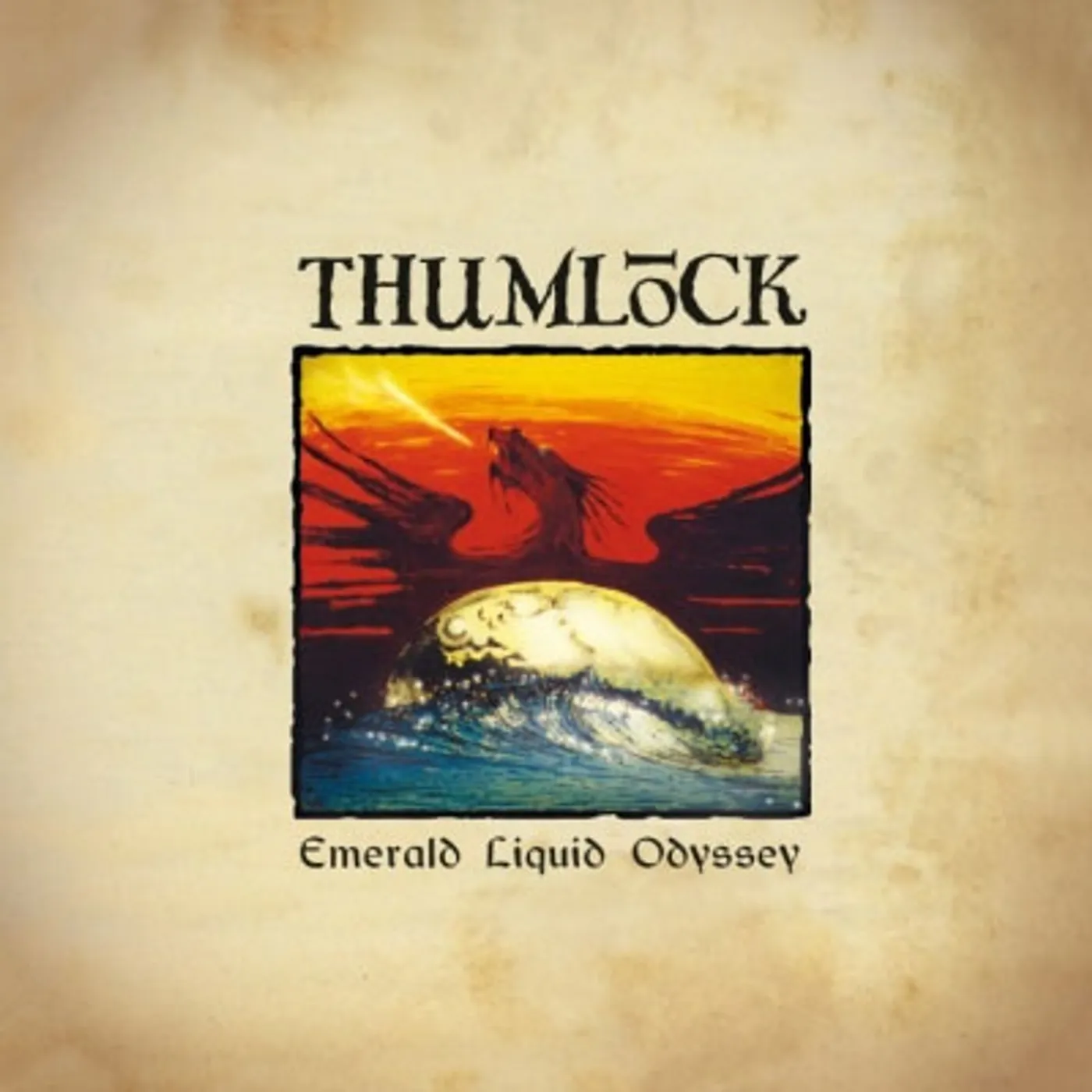 Thumlock Emerald Liquid Odyssey Vinyl Record