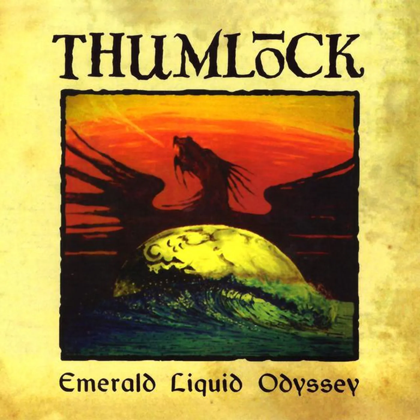 Thumlock Emerald Liquid Odyssey Vinyl Record