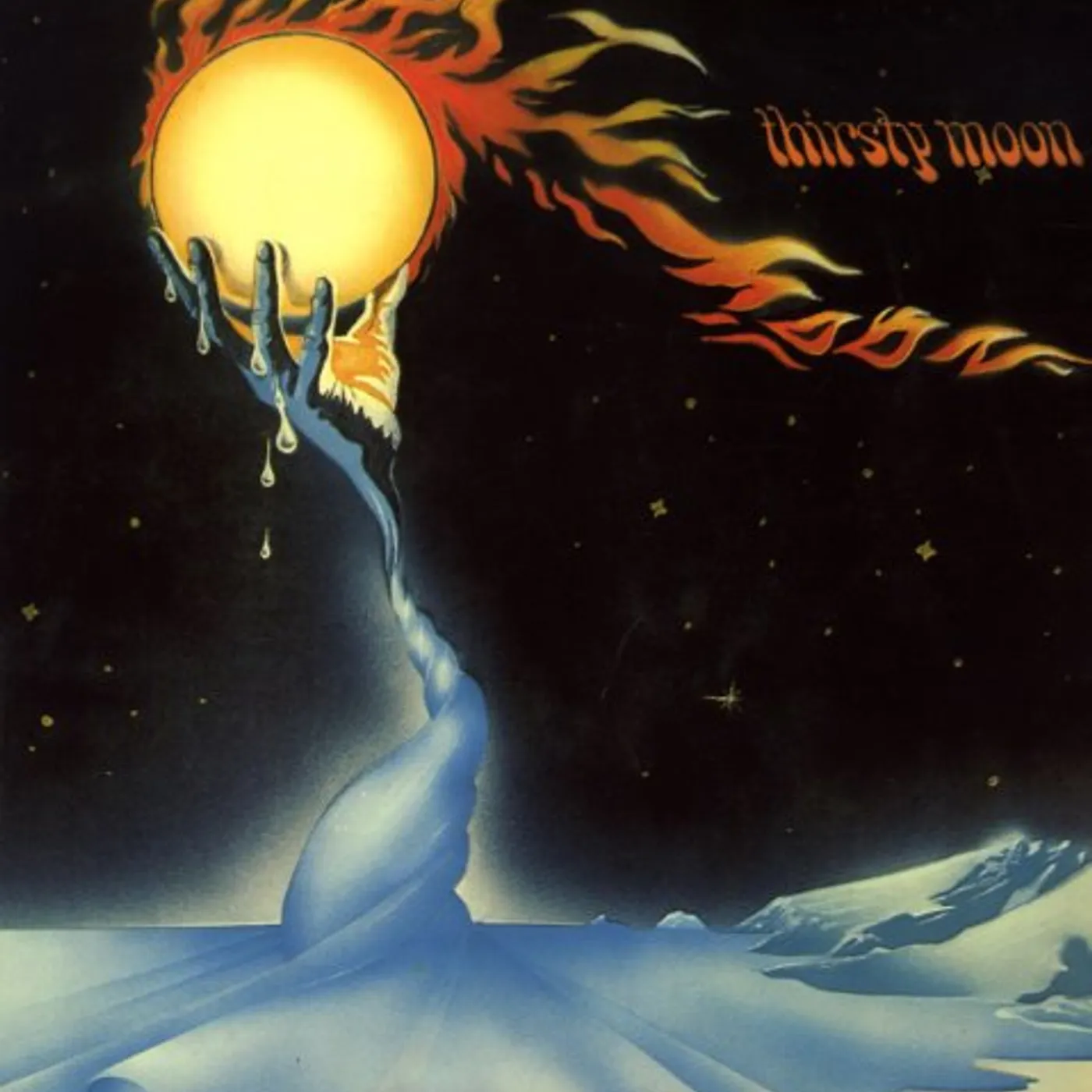 Thirsty Moon Vinyl Record