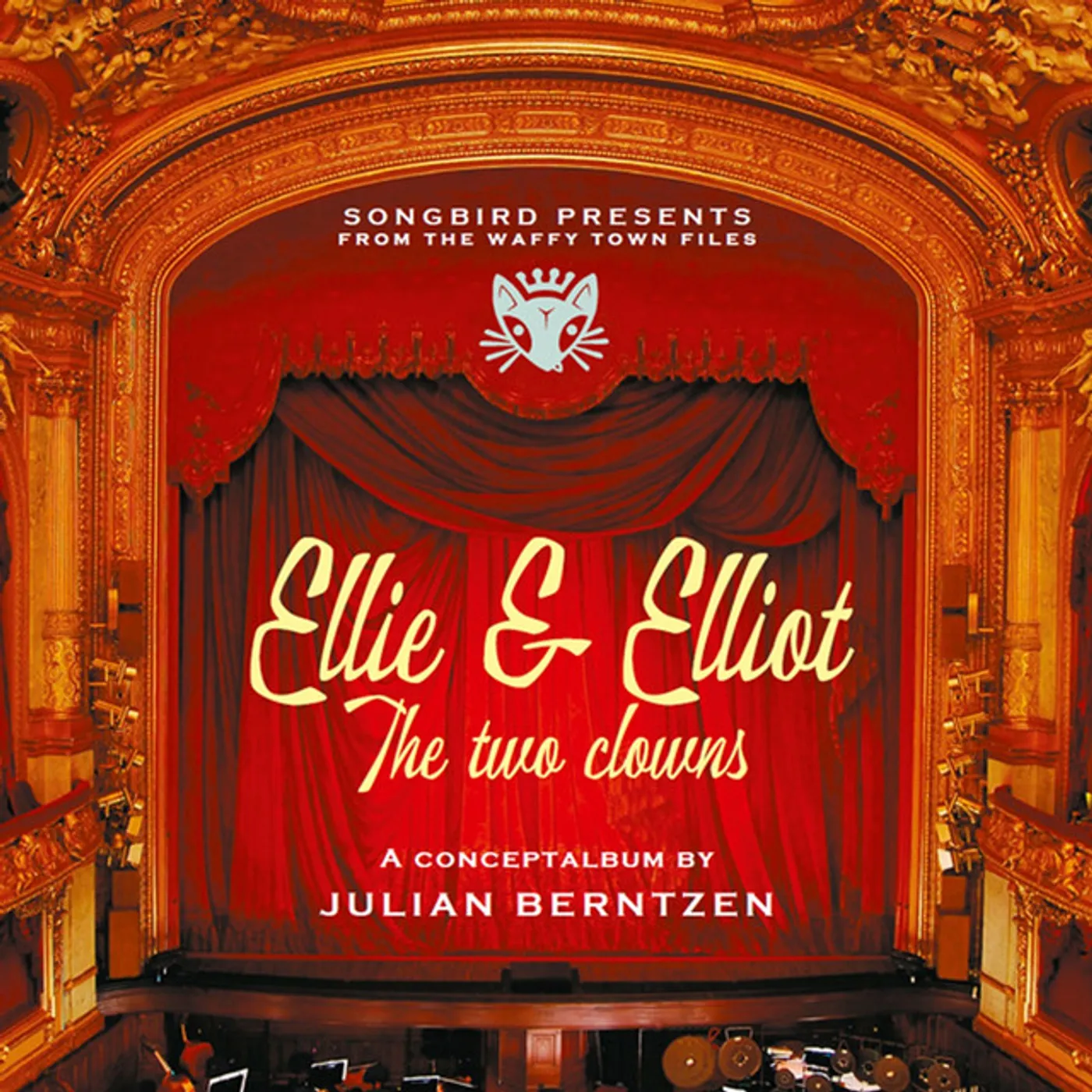 Julian Berntzen Ellie & Elliot Vinyl Record
