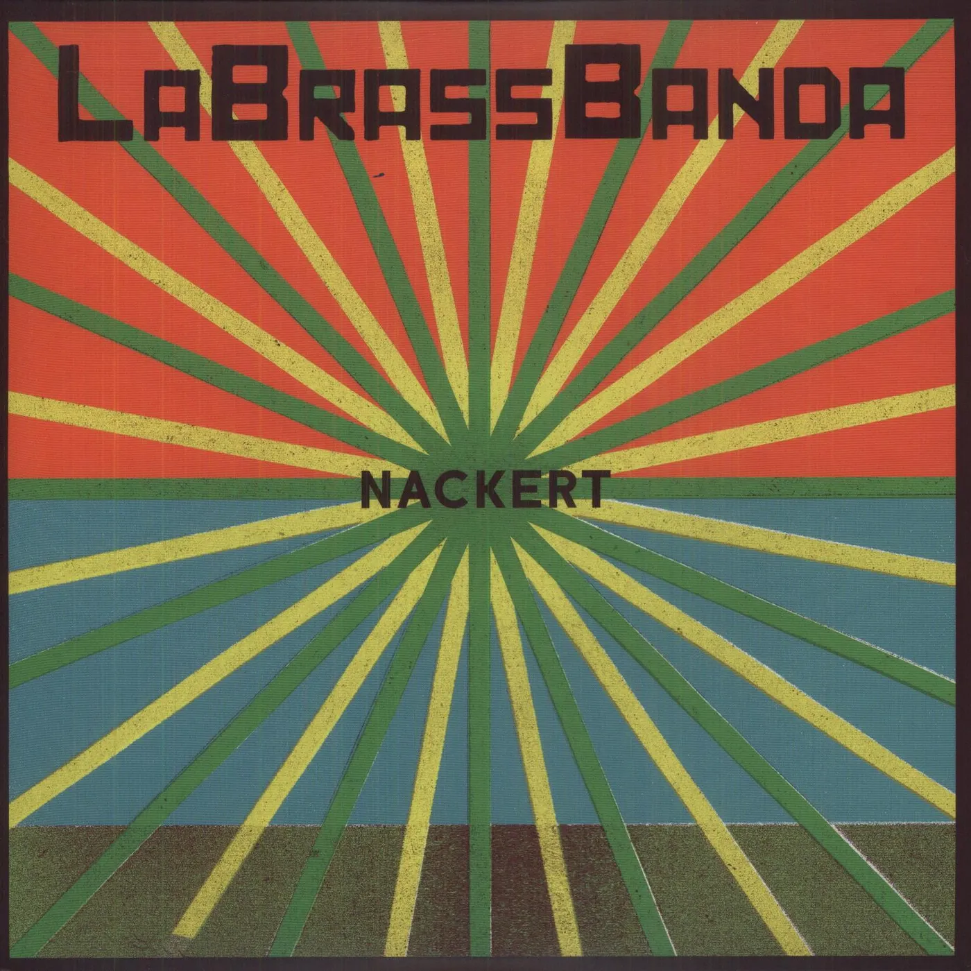 LaBrassBanda NACKERT Vinyl Record