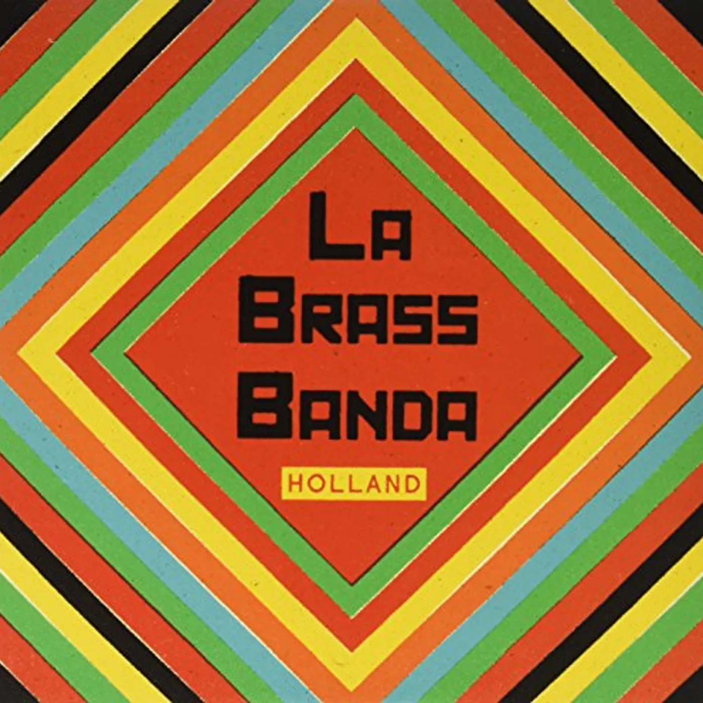 LaBrassBanda Holland Vinyl Record