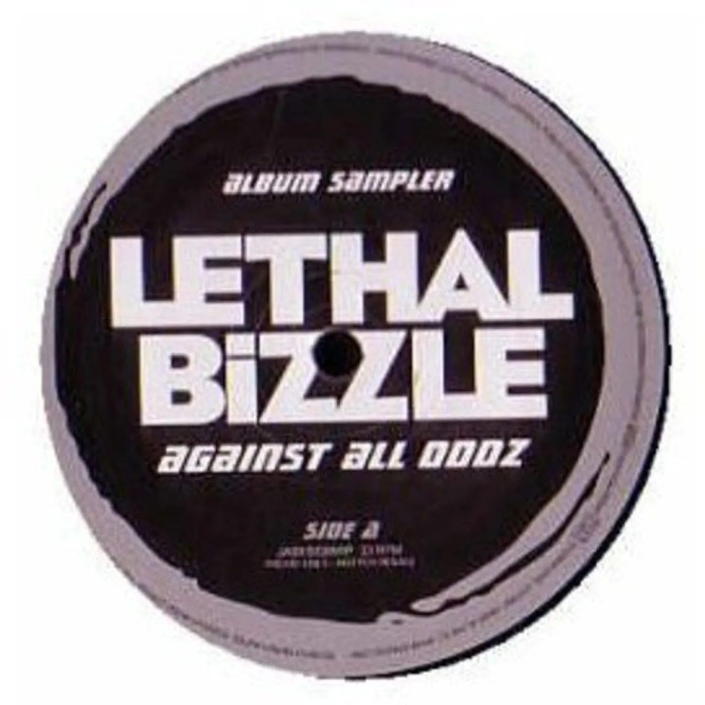 Lethal Bizzle AGAINST ALL ODDZ EP Vinyl Record