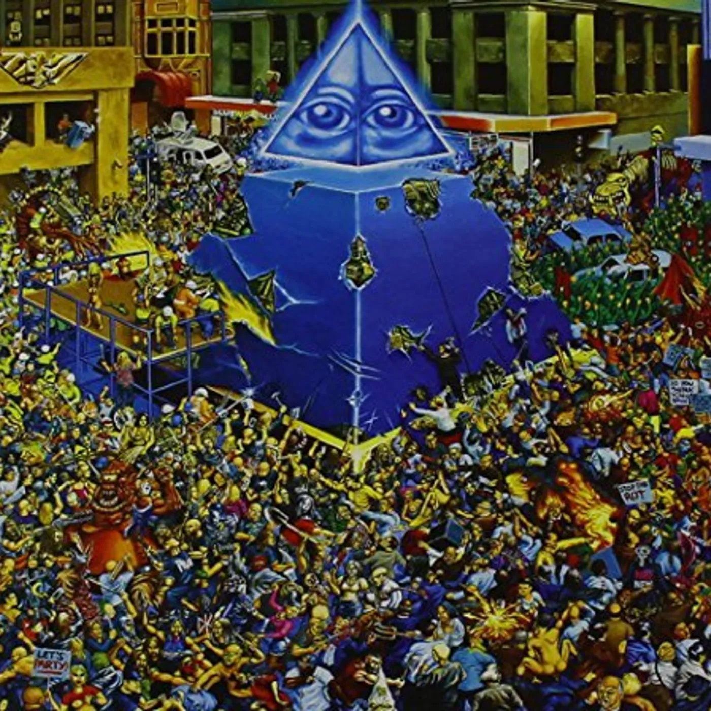 Frankenbok END OF ALL YOU KNOW CD