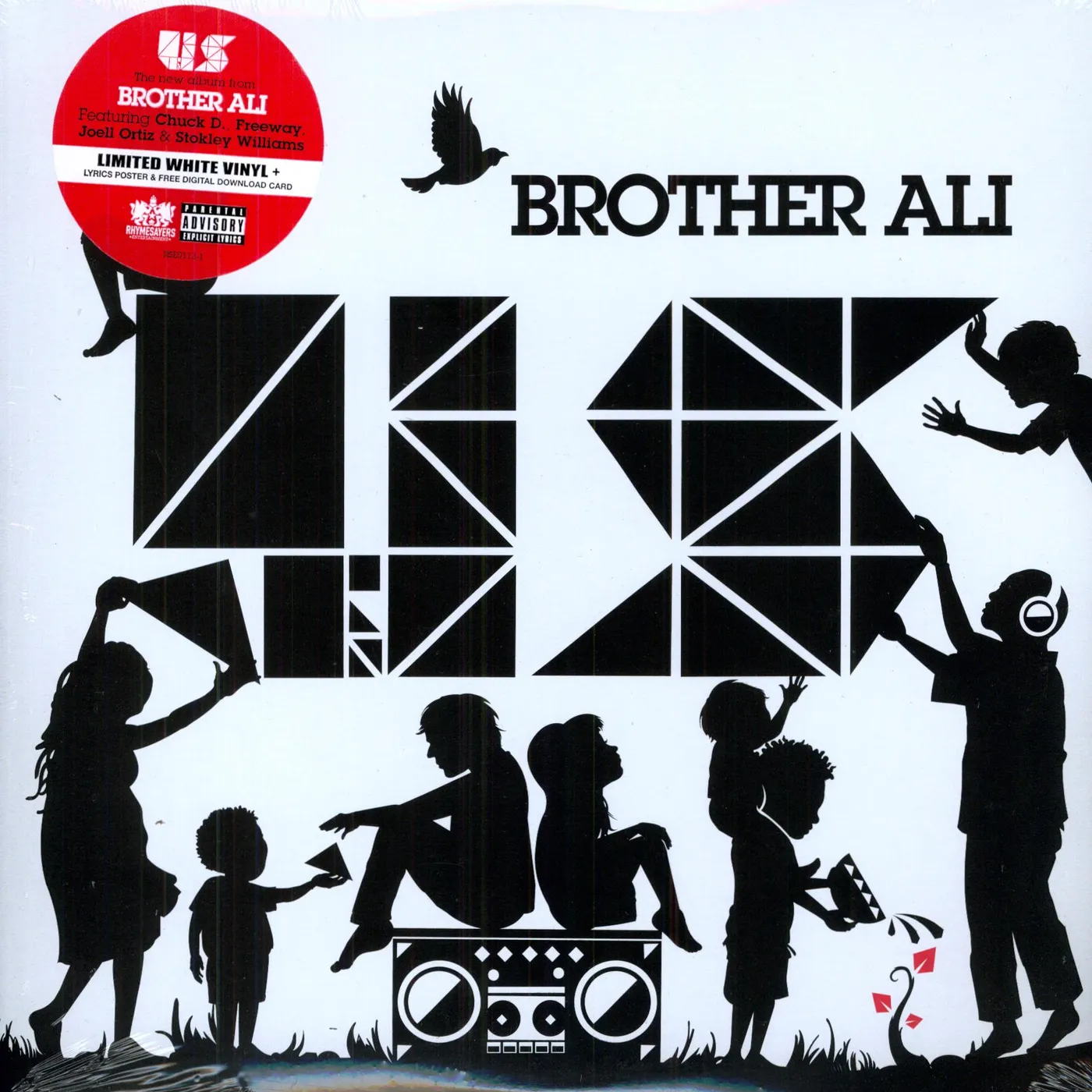 Brother Ali US (UK) (Vinyl)