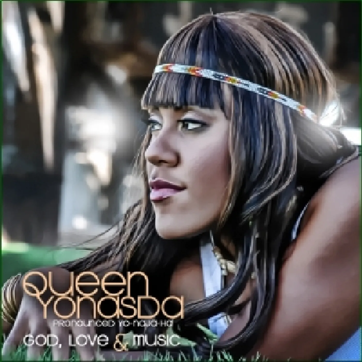 Queen YoNasDa GOD LOVE & MUSIC CD