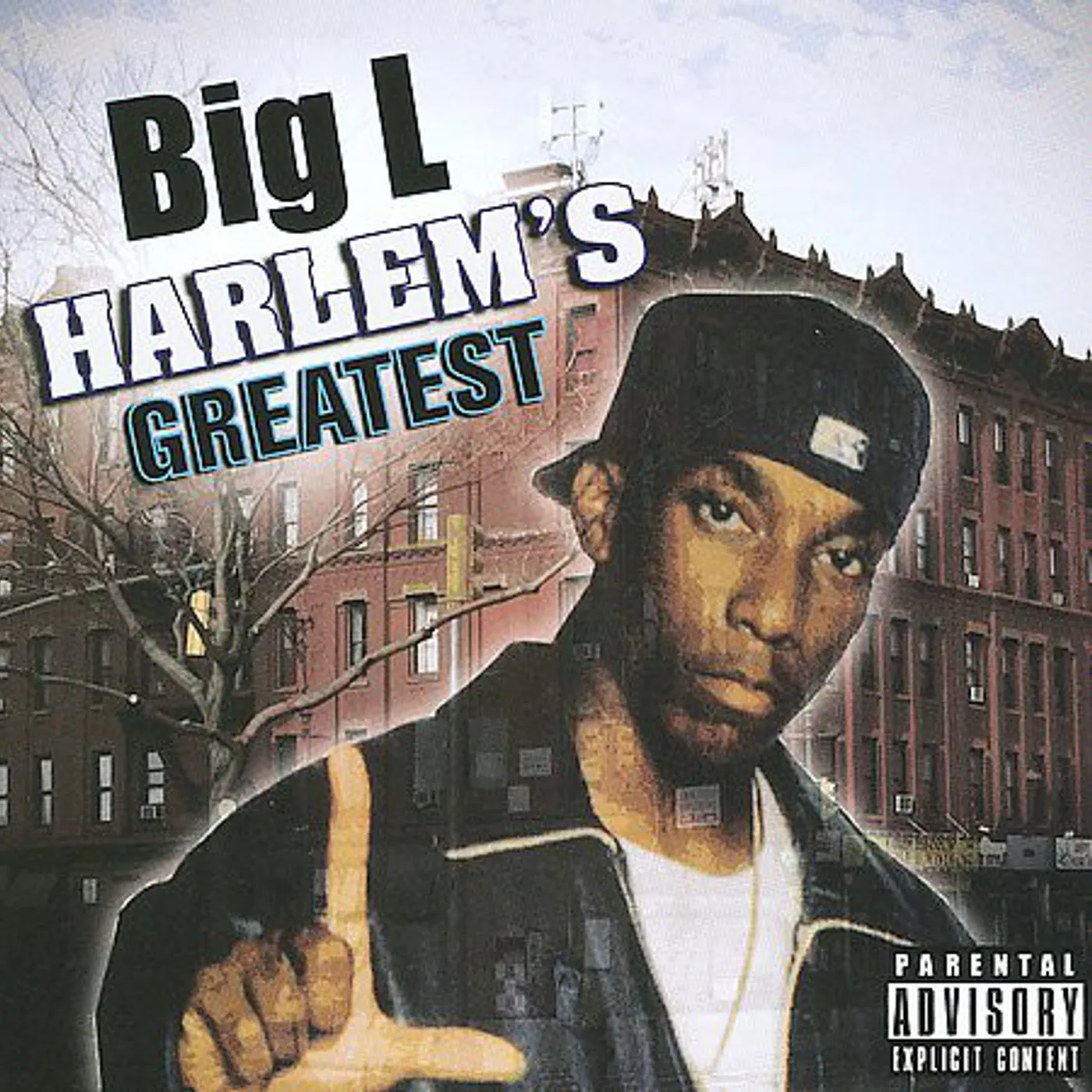 Big L HARLEM'S GREATEST CD