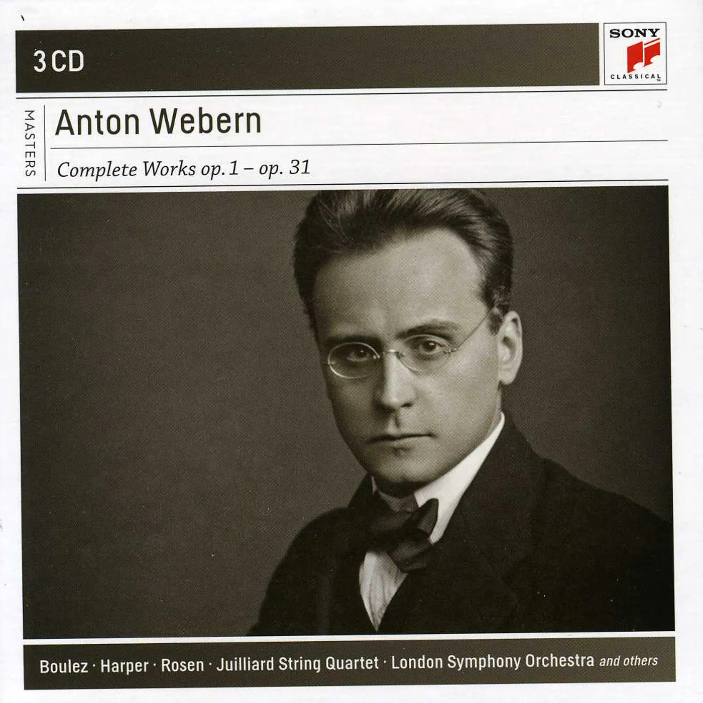 Pierre Boulez ANTON WEBERN: COMPLETE WORKS: OP. 1-OP CD