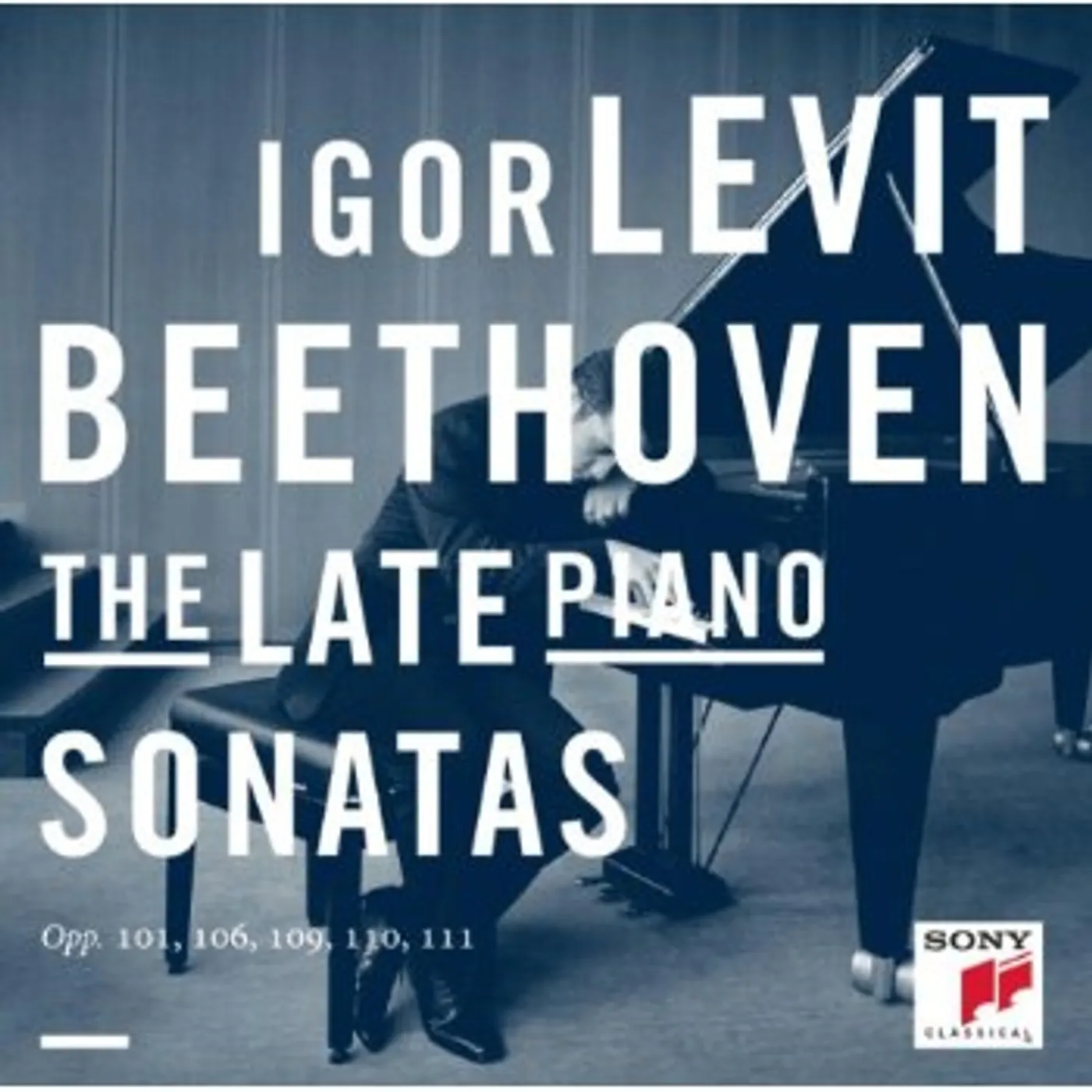 Igor Levit BEETHOVEN: THE LATE PIANO SONATAS CD